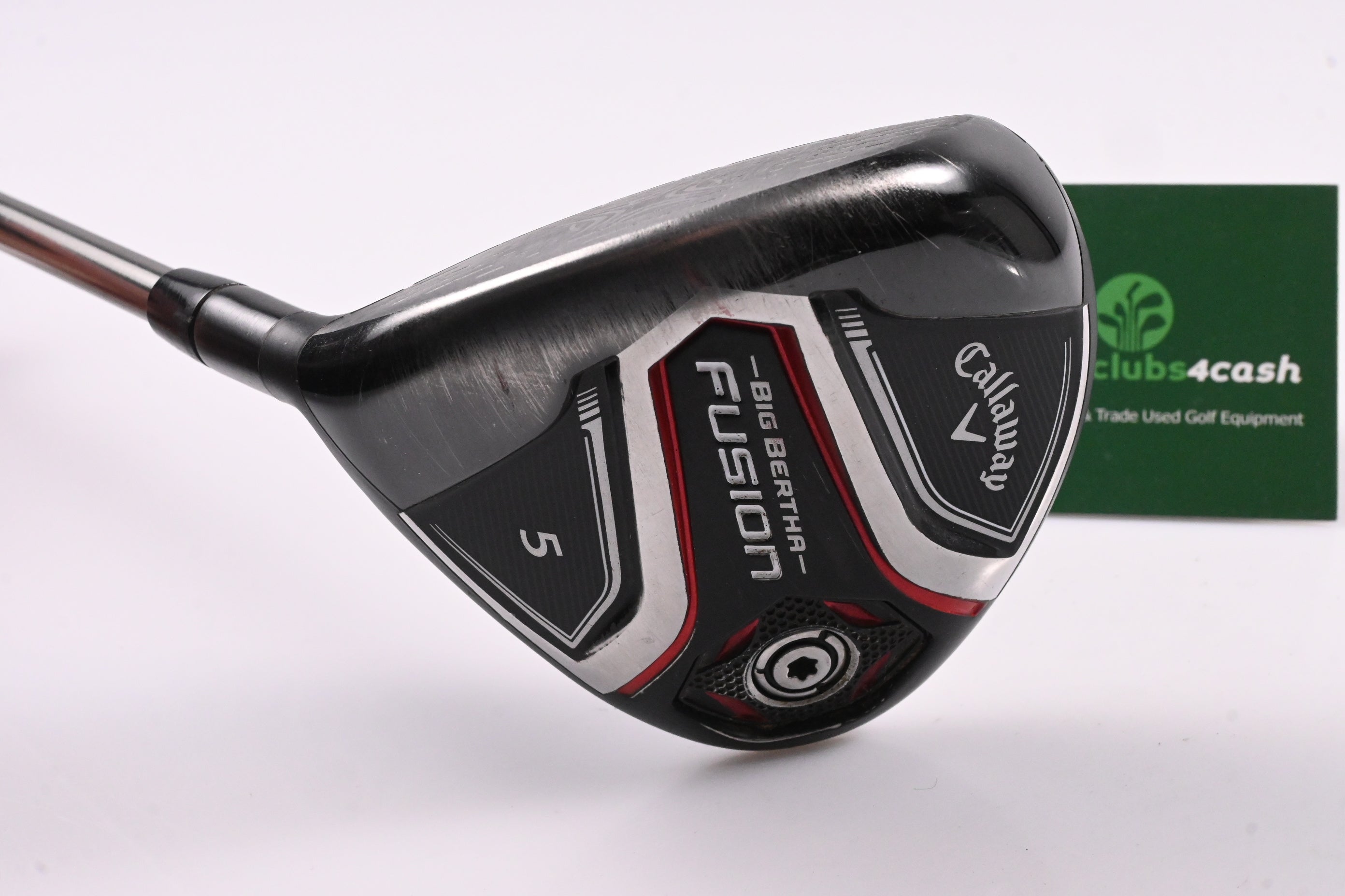 Left Hand Callaway Fusion 2017 #5 Wood / 18 Degree / Regular Flex Recoil ES 450