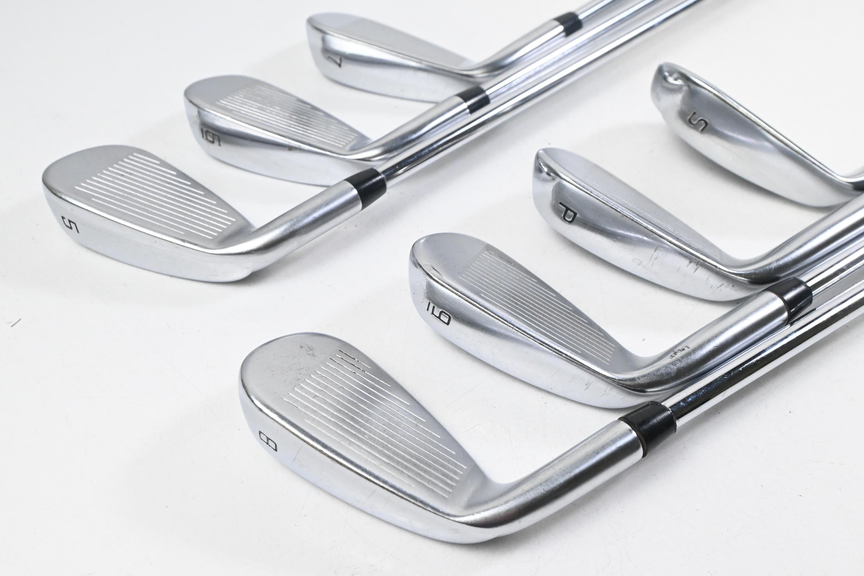 Cobra Air-X Irons / 5-PW+SW / Regular Flex Cobra Shafts