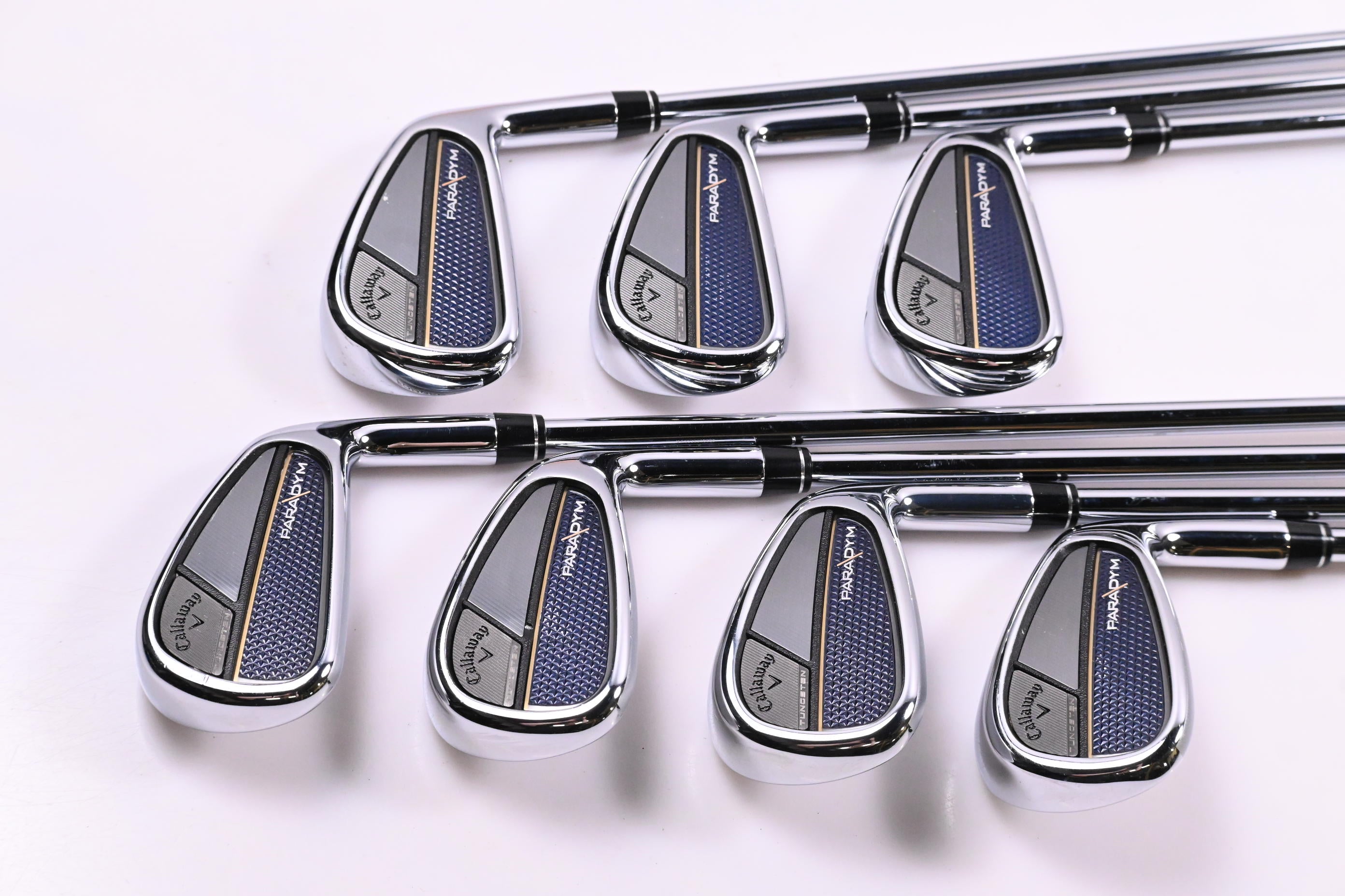 Callaway Paradym Irons / 4-PW / Regular Flex Elevate MPH 95 Shafts