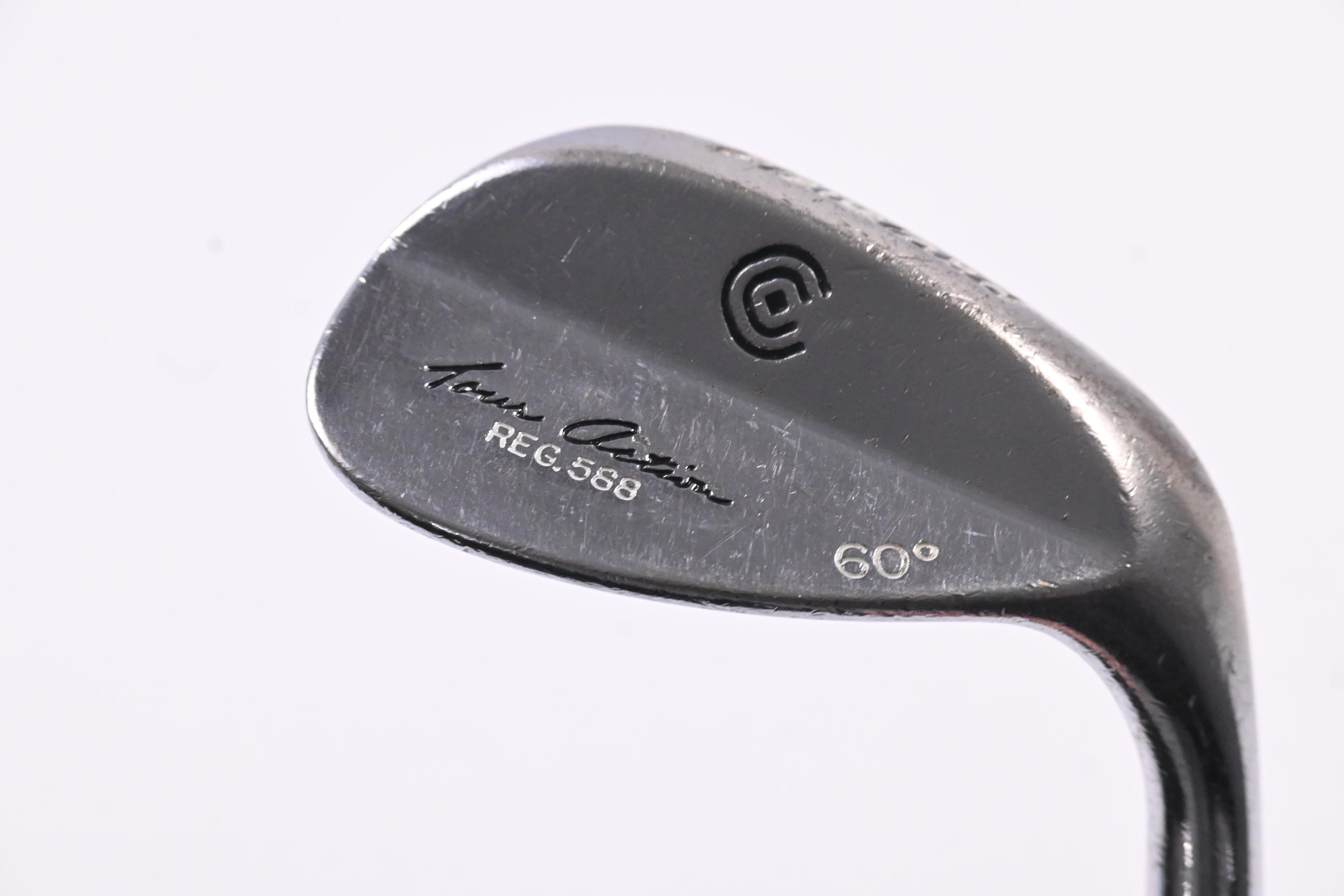 Cleveland 588 Tour Action Lob Wedge / 60 Degree / Wedge Flex Steel Shaft