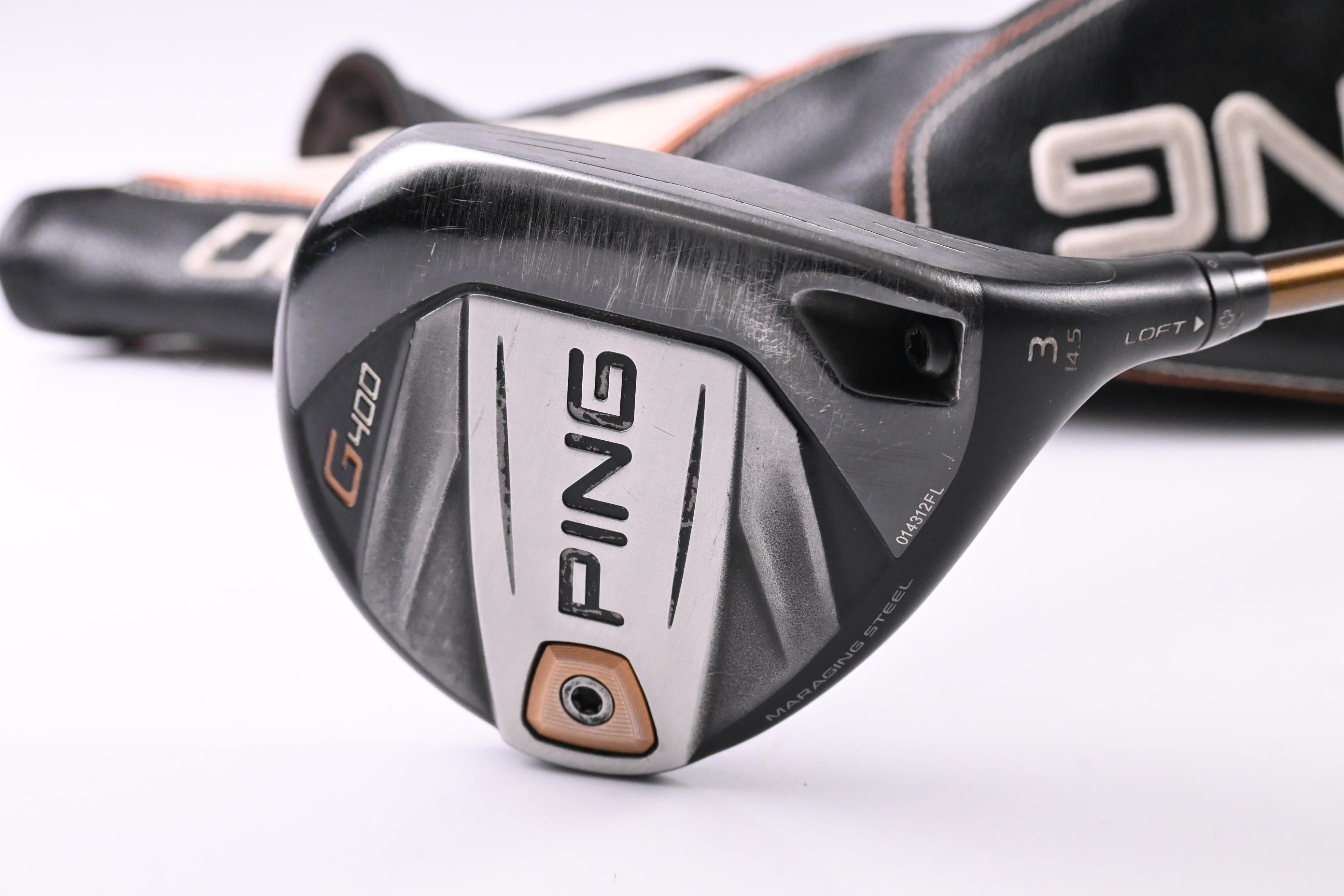 Ping G400 #3 Wood / 15 Degree / Regular Flex Ping ALTA CB 65 Shaft