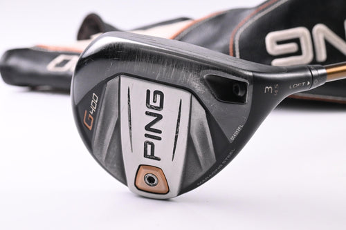 Ping G400 #3 Wood / 15 Degree / Regular Flex Ping ALTA CB 65 Shaft