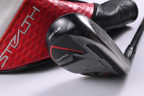 Taylormade Stealth 2 #4 Hybrid / 22 Degree / Senior Flex Fujikura Ventus TR Red