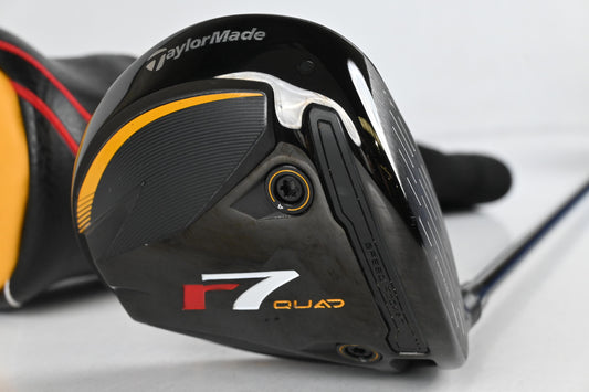 TaylorMade R7 Quad Mini Driver / 13.5 Degree / Stiff Flex Speeder MD6 Shaft
