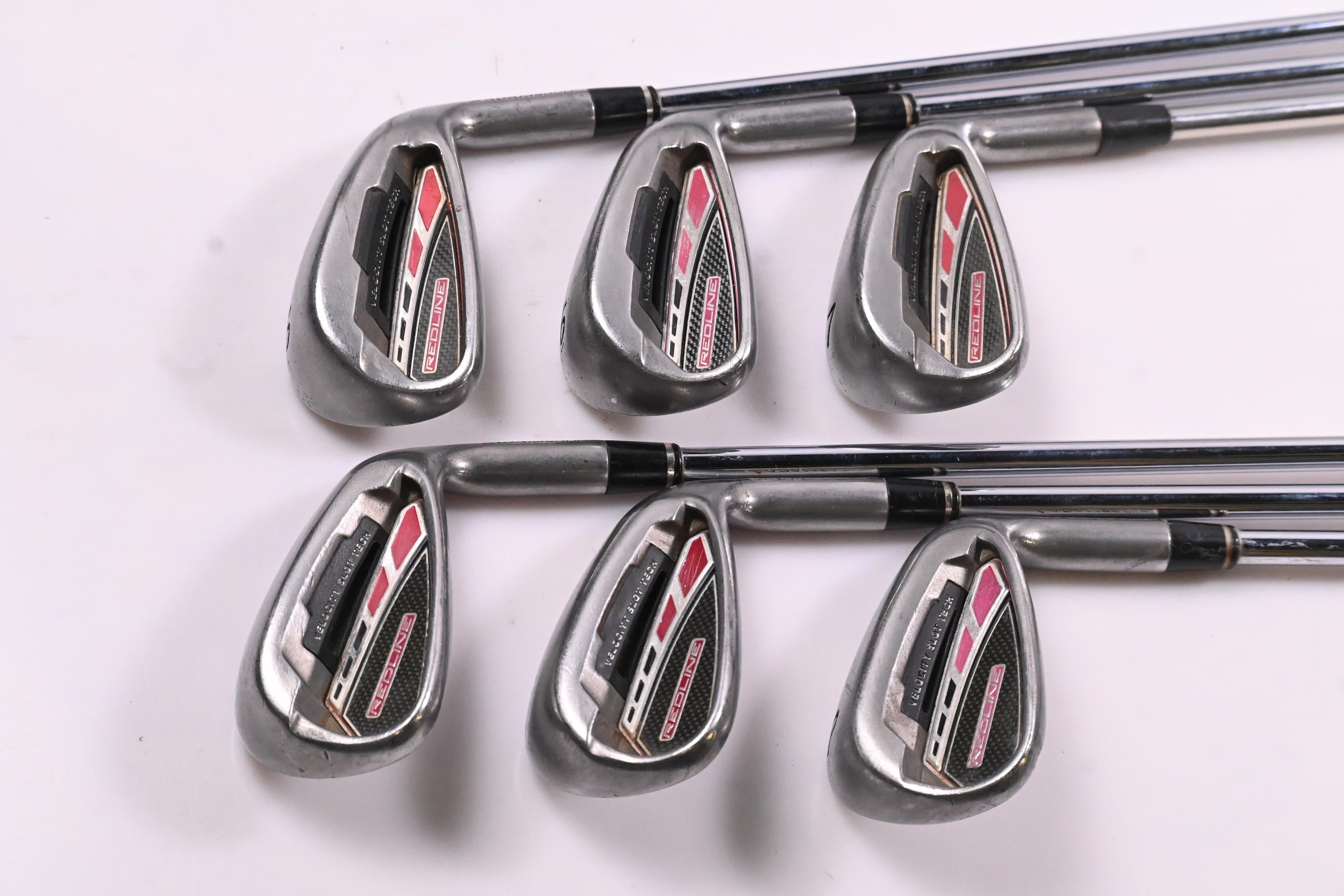 Adams Redline Hybrid Combo Irons / 5-PW / Stiff Flex Adams Redline 85 Shafts