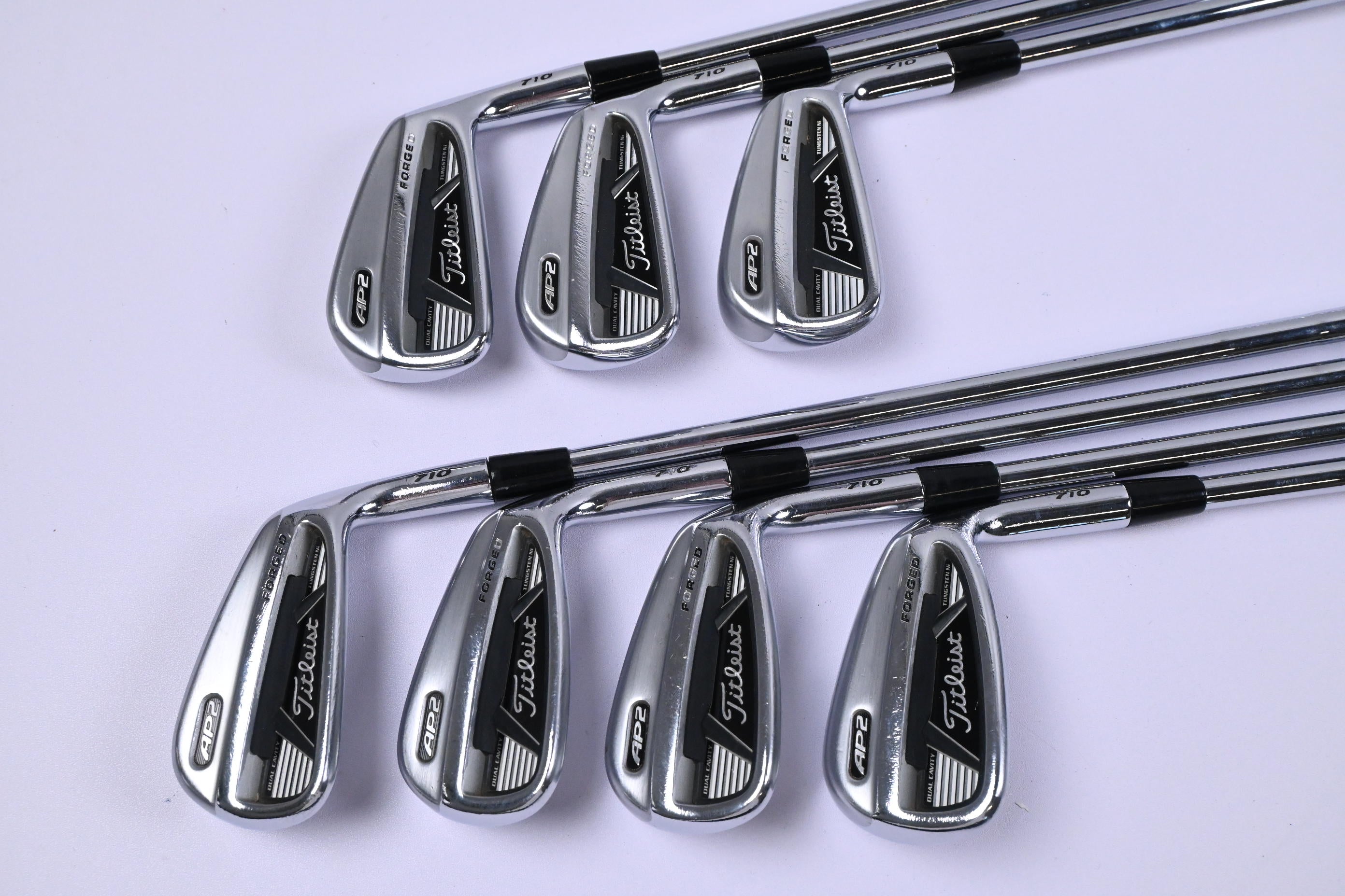Titleist AP2 710 Irons / 4-PW / Stiff Flex Titleist NS PRO 105T