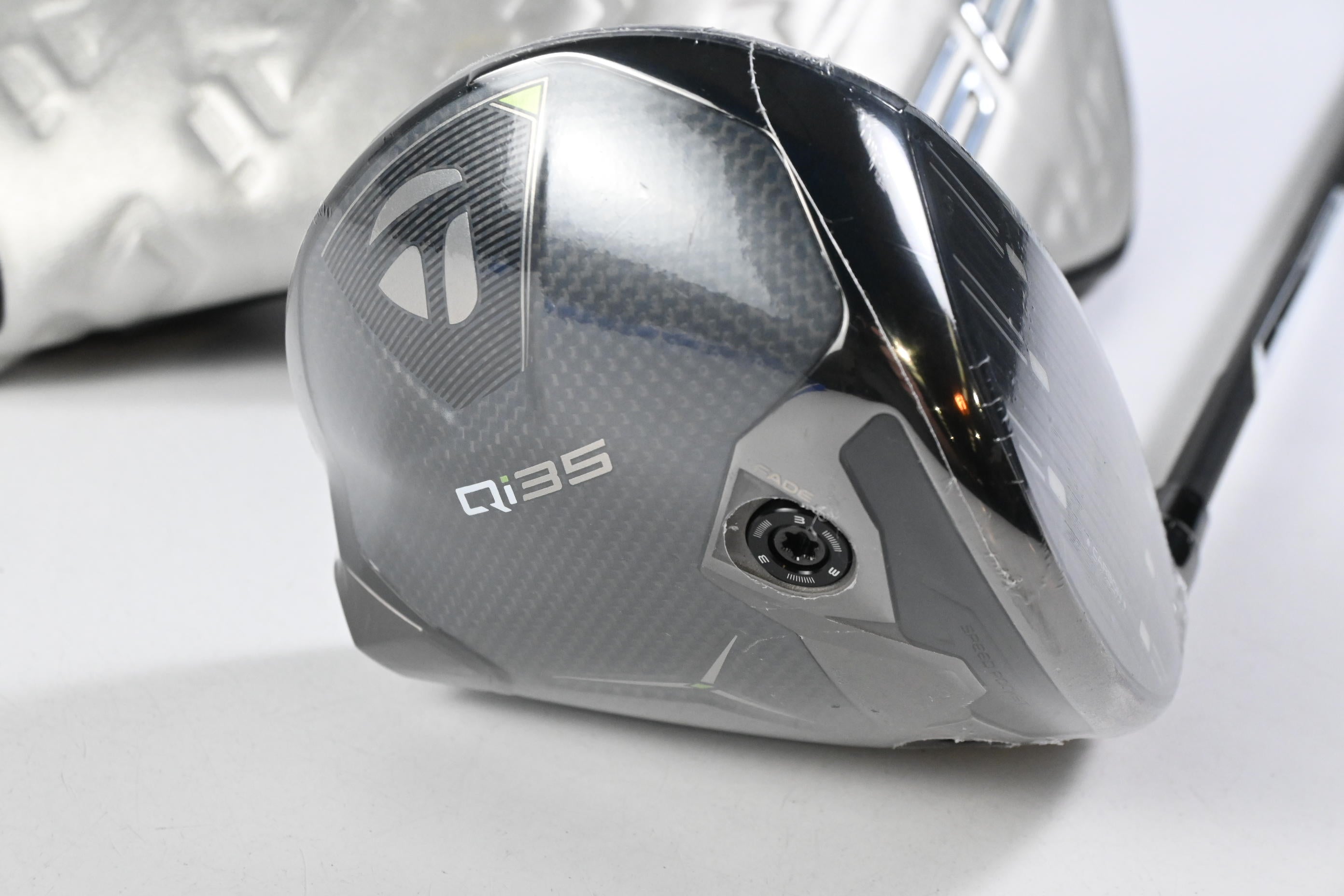Taylormade Qi35 LS Driver / 8 Degree / Stiff Flex Fujikura Ventus Blue 5 Shaft