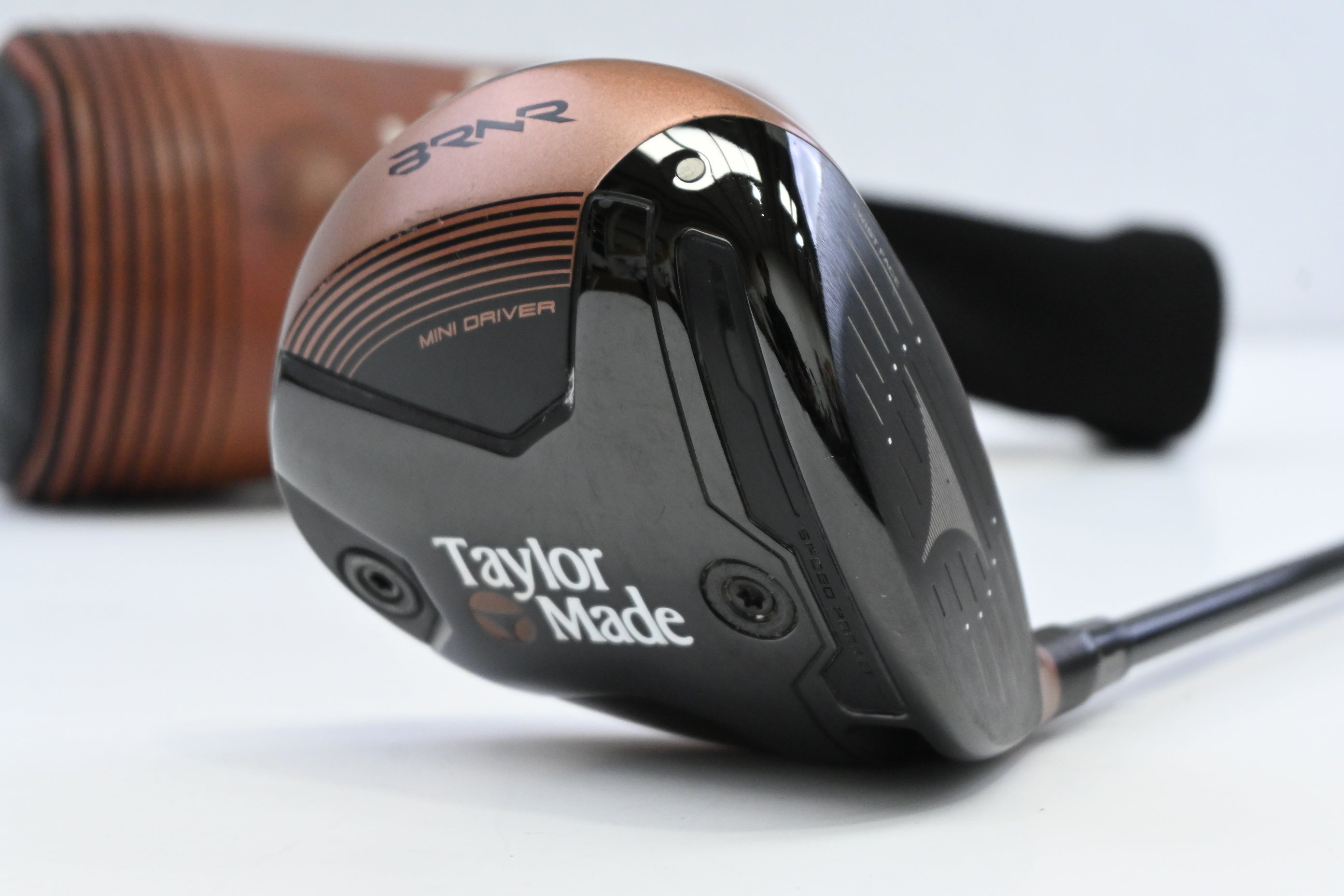 Taylormade BRNR Copper Mini Driver / 11.5 Degree / Regular Flex Proforce M40X 65