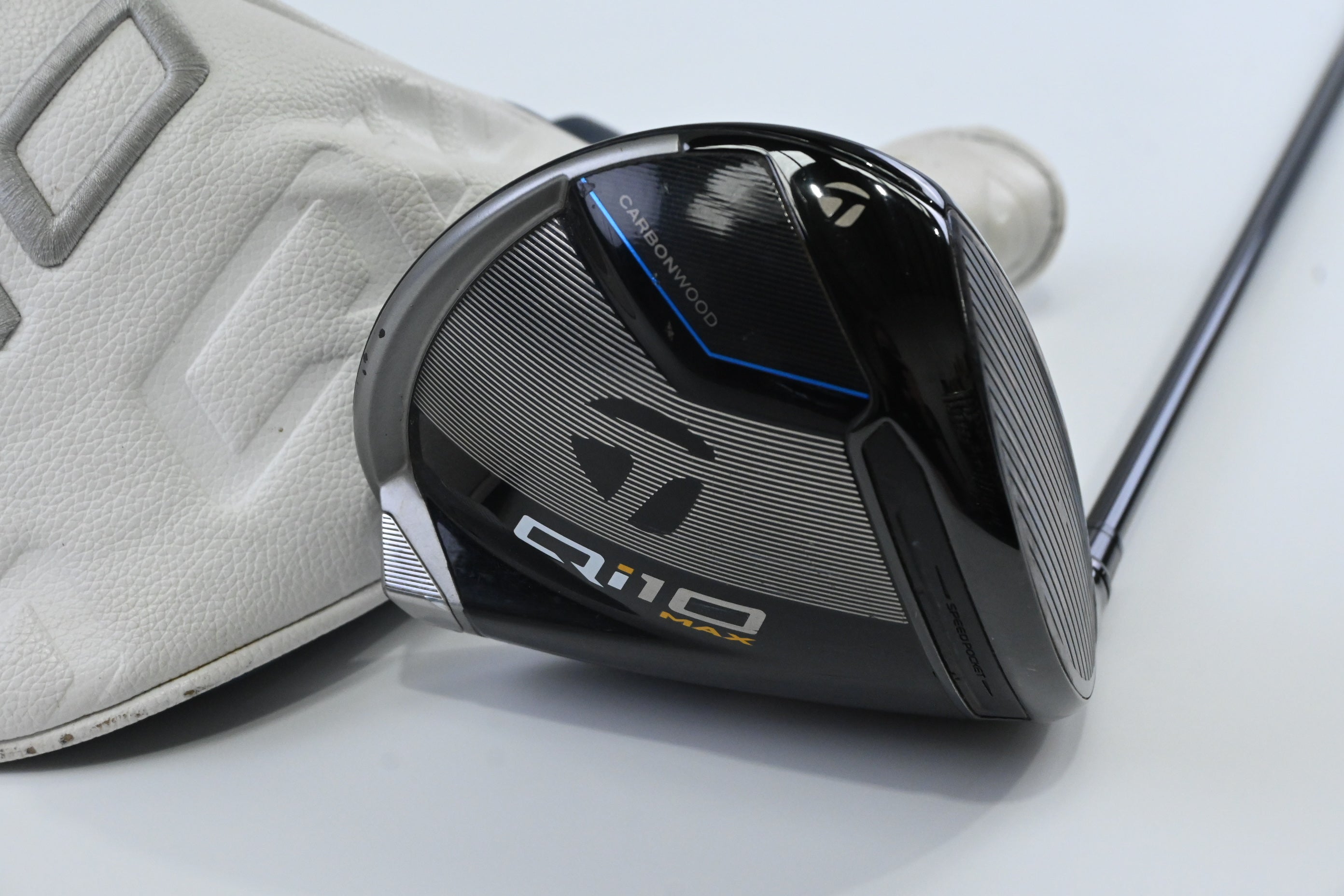 Taylormade Qi10 Max Driver / 10.5 Degree / Regular Flex Diamana T+ 60 Shaft