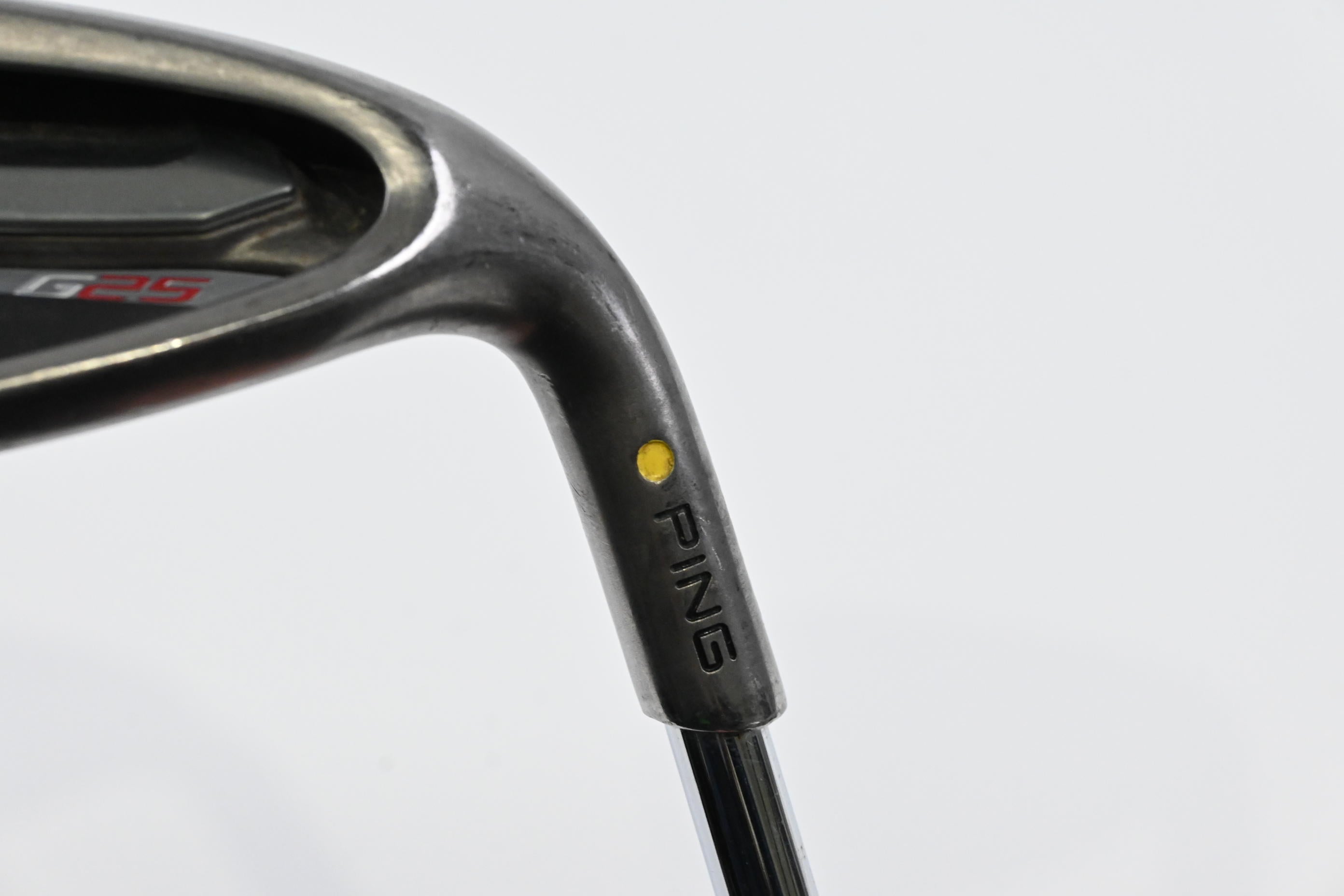 Ping G25 Sand Wedge / 54 Degree / Yellow Dot / Regular Flex Steel Shaft