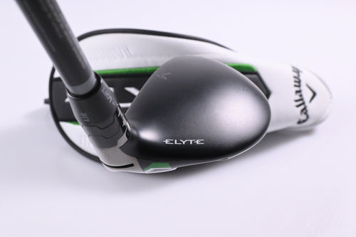 Callaway Elyte #4 Hybrid / 22 Degree / Regular Flex Denali Charcoal 60 Shaft
