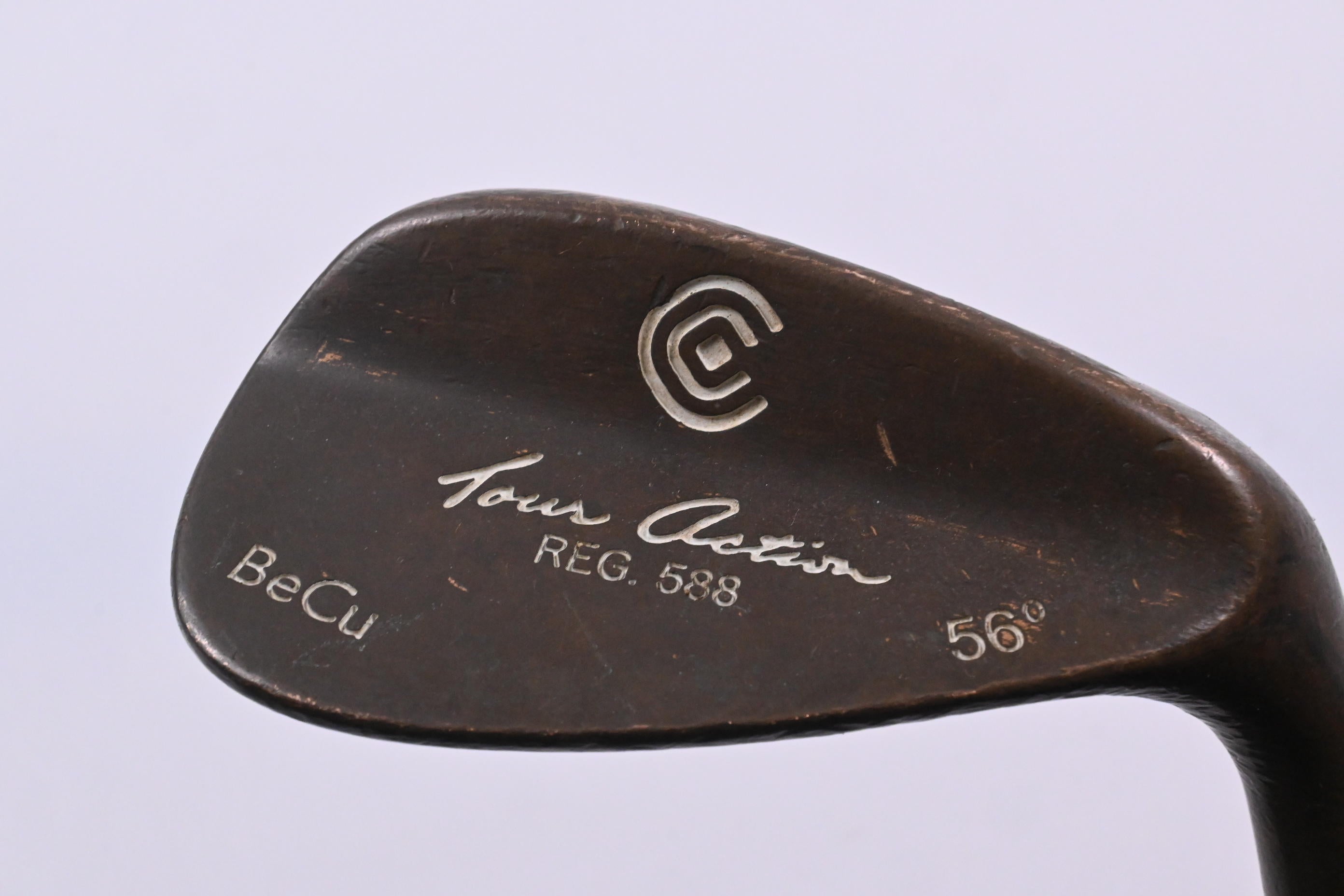 Cleveland 588 Tour Action Sand Wedge / 56 Degree / Wedge Flex Cleveland Shaft