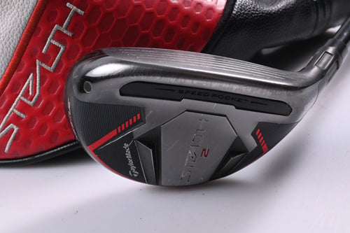 Taylormade Stealth 2 #4 Hybrid / 22 Degree / Senior Flex Fujikura Ventus TR Red