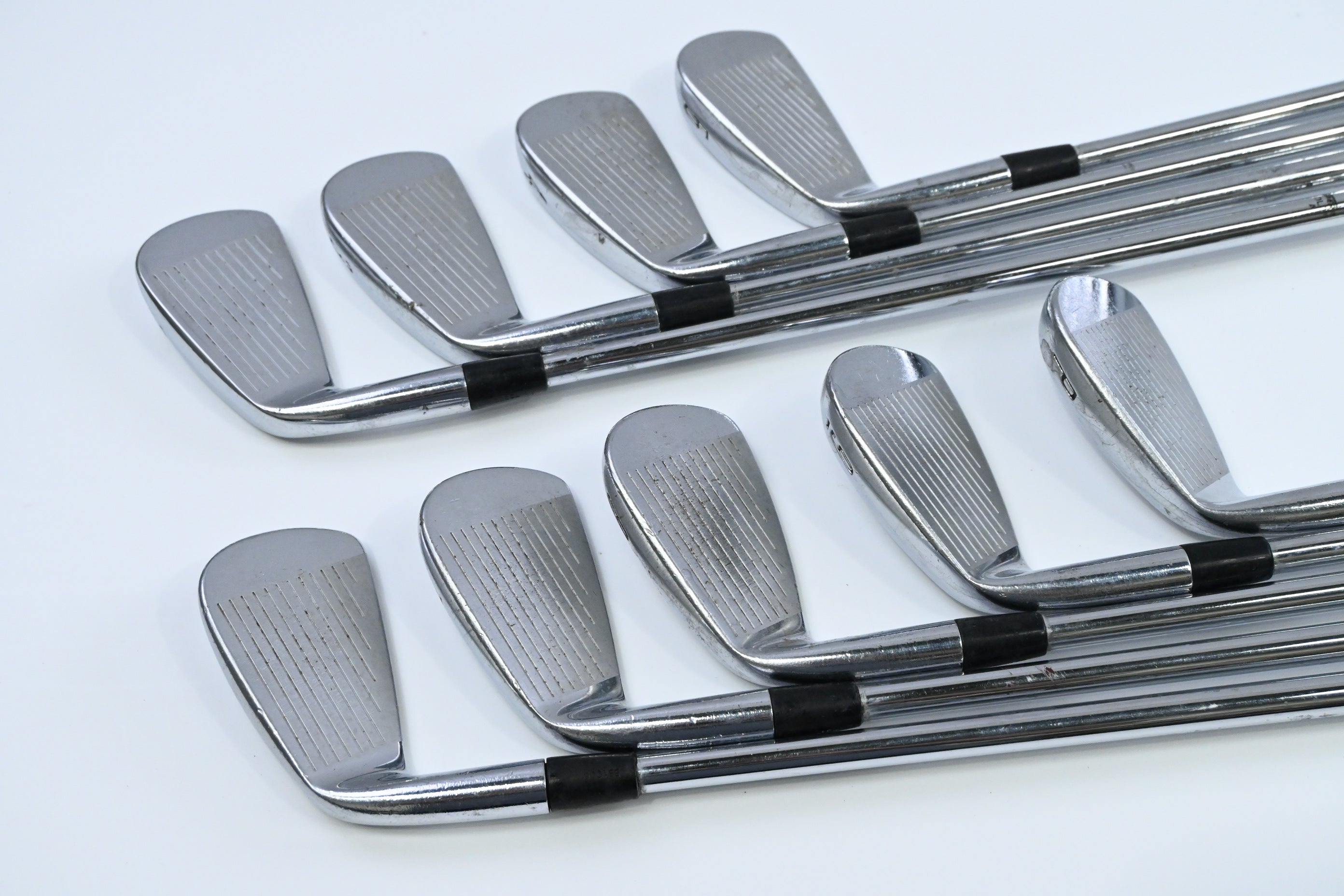 Cobra Pro CB Irons / 2-PW / Regular Plus Flex Project X Rifle Shafts
