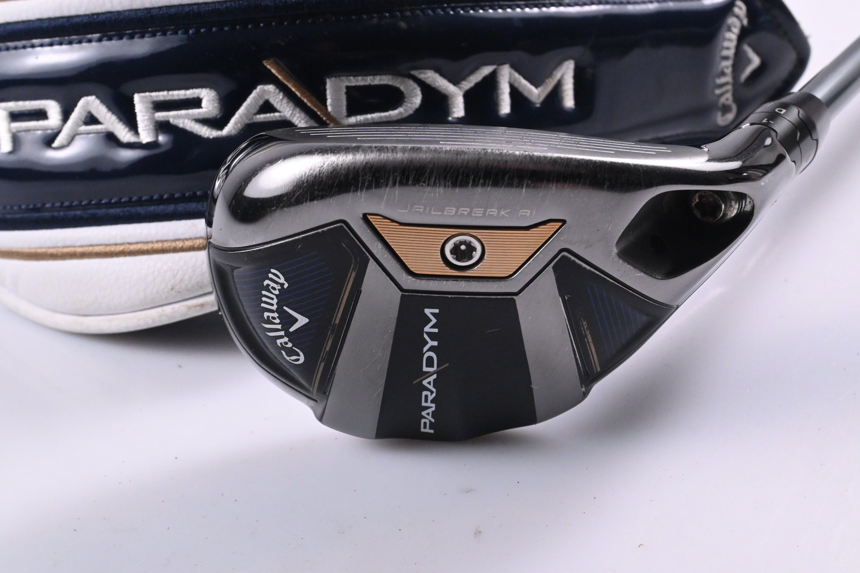 Callaway Paradym #3 Hybrid / 18 Degree / Stiff Flex HZRDUS Silver 75 Shaft