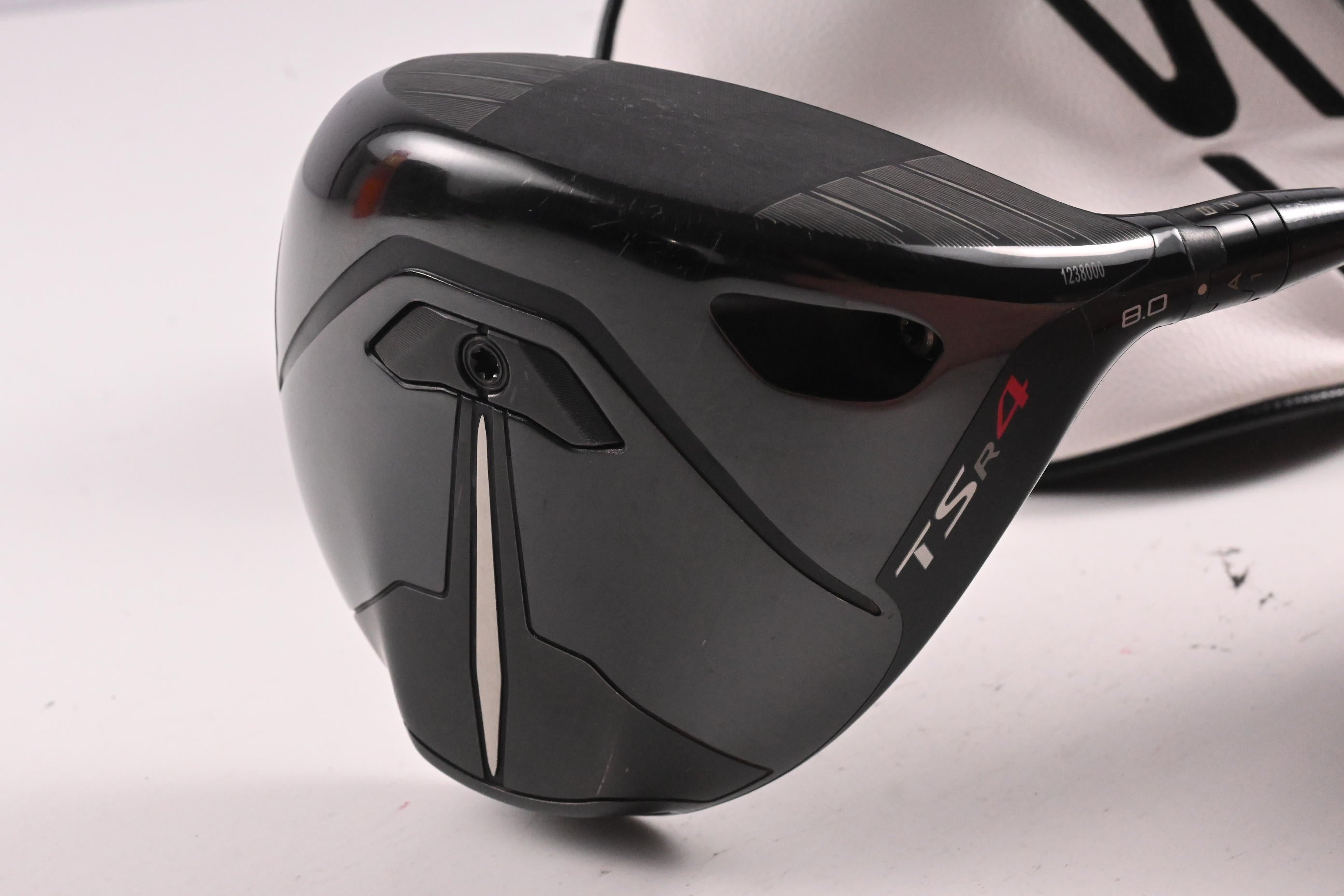 Titleist TSR4 Driver / 8 Degree / X-Flex Tensei AV Raw Blue 65 Shaft