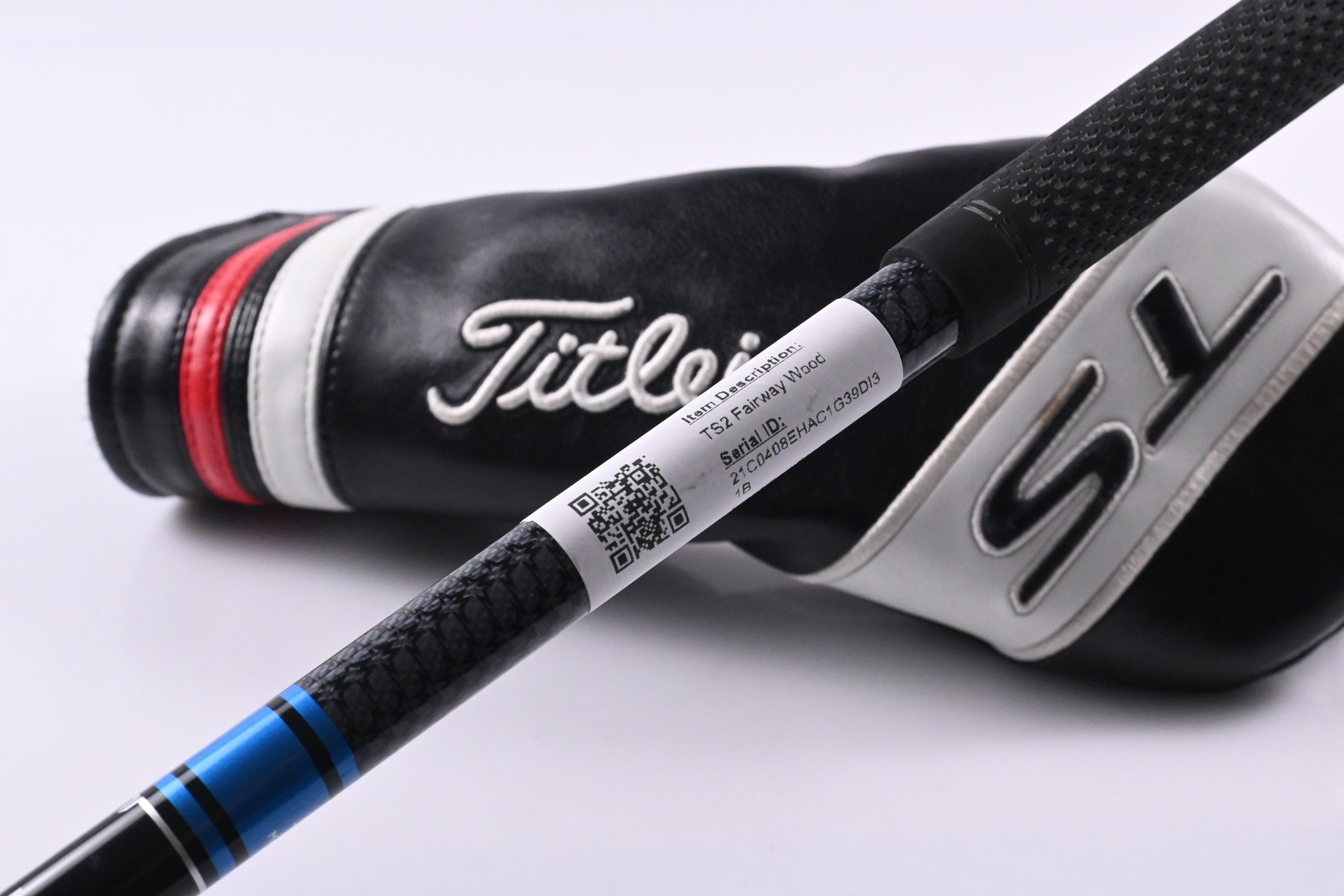 Titleist TS2 #3 Wood / 16.5 Degree / Regular Flex Tensei AV Blue 65 Shaft