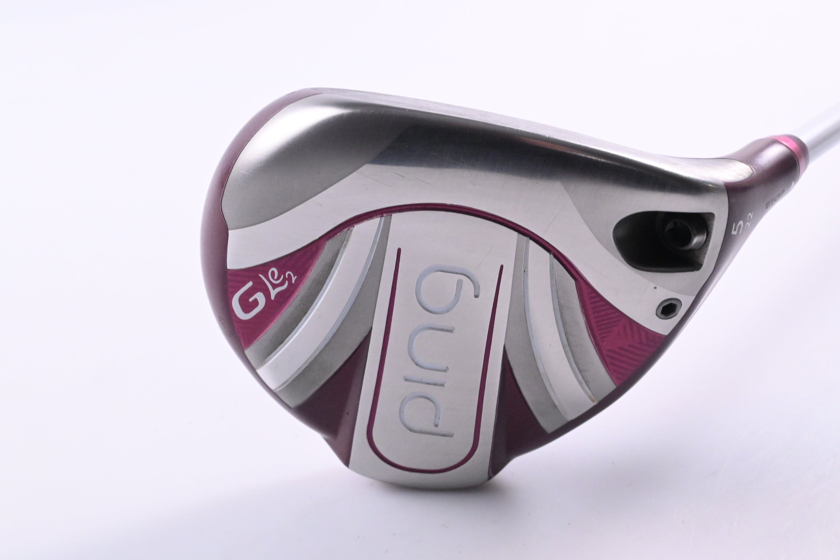 Ladies Ping G Le2 #5 Wood / 22 Degree / Ladies Flex Ping ULT 240 Shaft