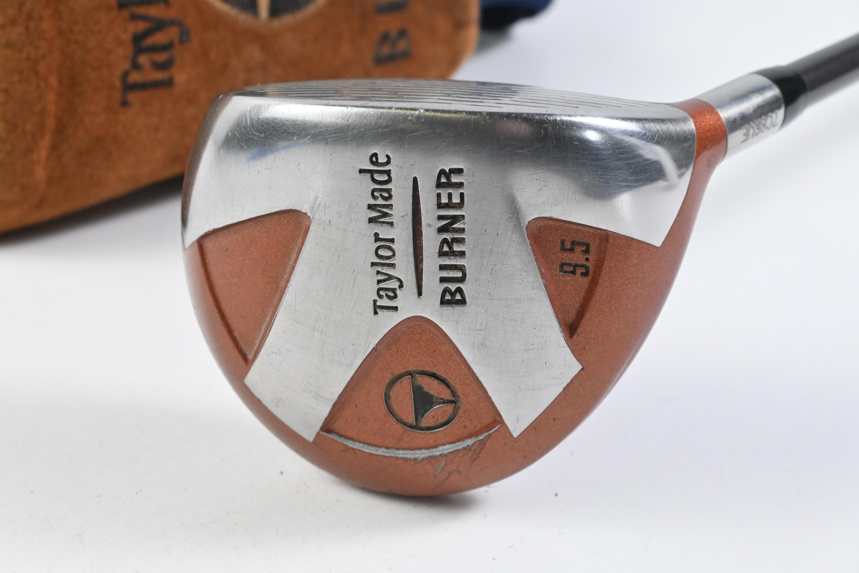 Taylormade Burner Driver / 9.5 Degree / Regular Flex Taylormade Bubble 80 Shaft
