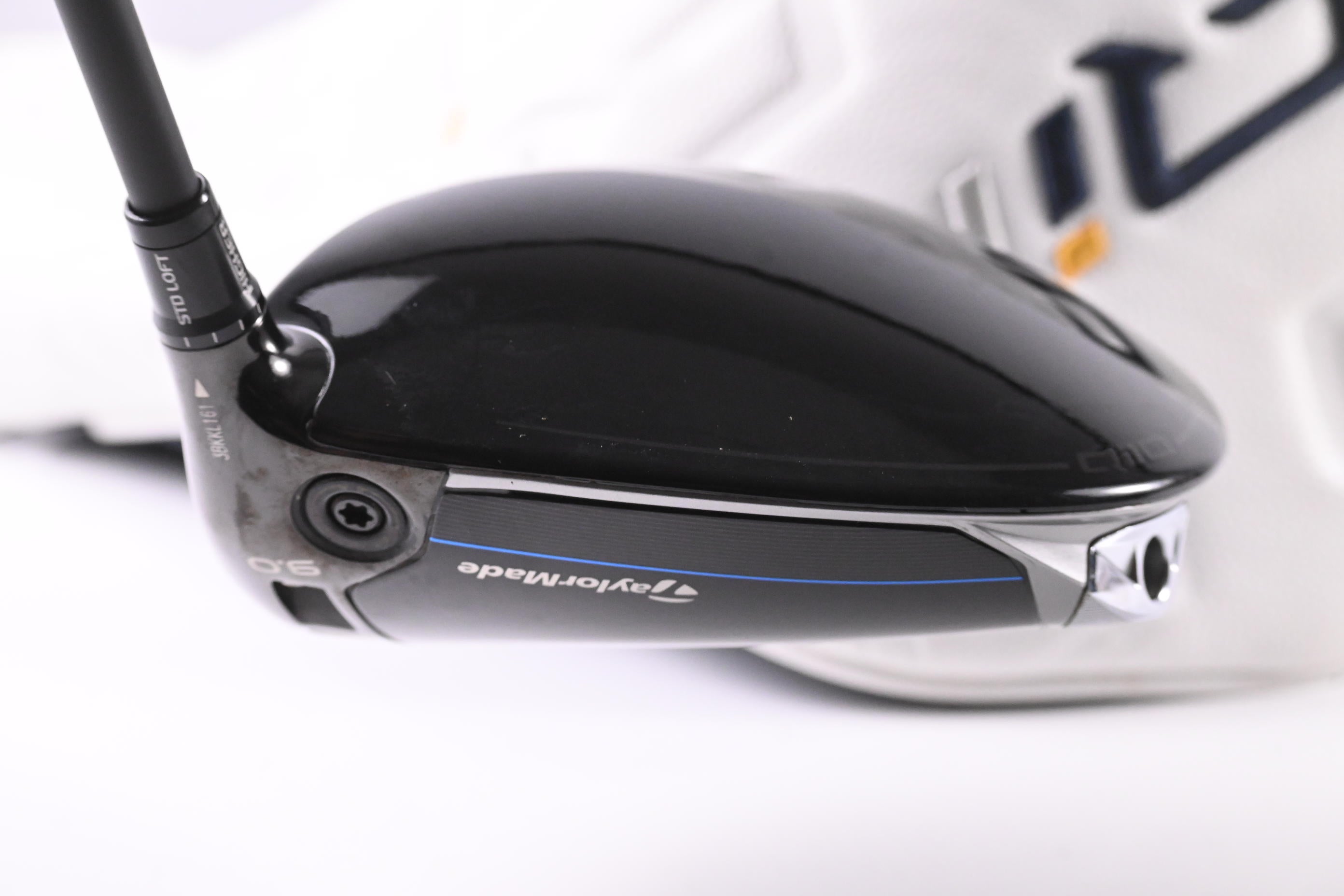 Taylormade Qi10 Max Driver / 9 Degree / X-Flex Mitsubishi Reax 60 Shaft