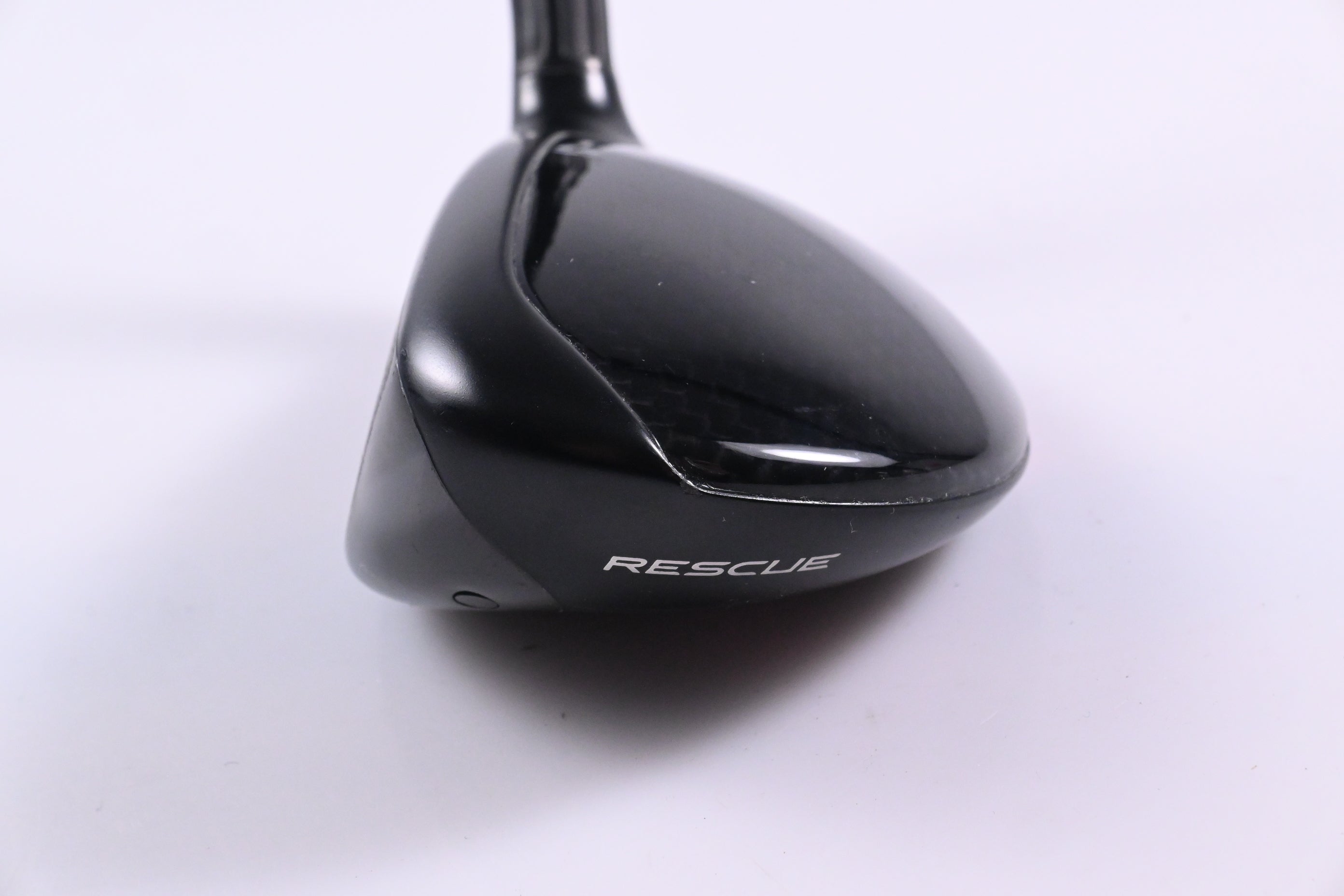 Left Hand Taylormade Stealth 2 #4 Hybrid / 22 Degree / Stiff Flex Ventus TR Red