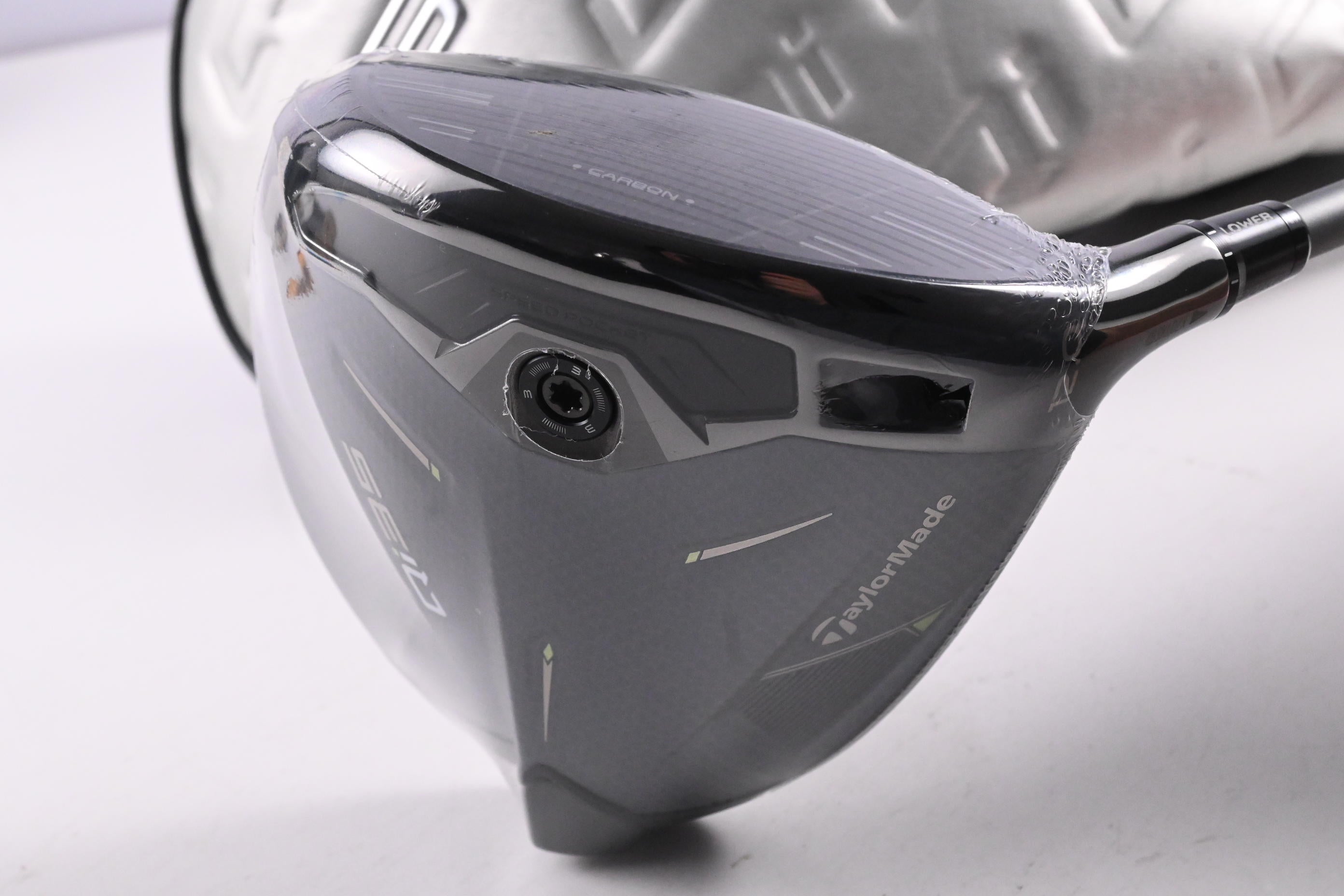Taylormade Qi35 Driver / 12 Degree / Regular Flex Fujikura Air Speeder 50 Shaft