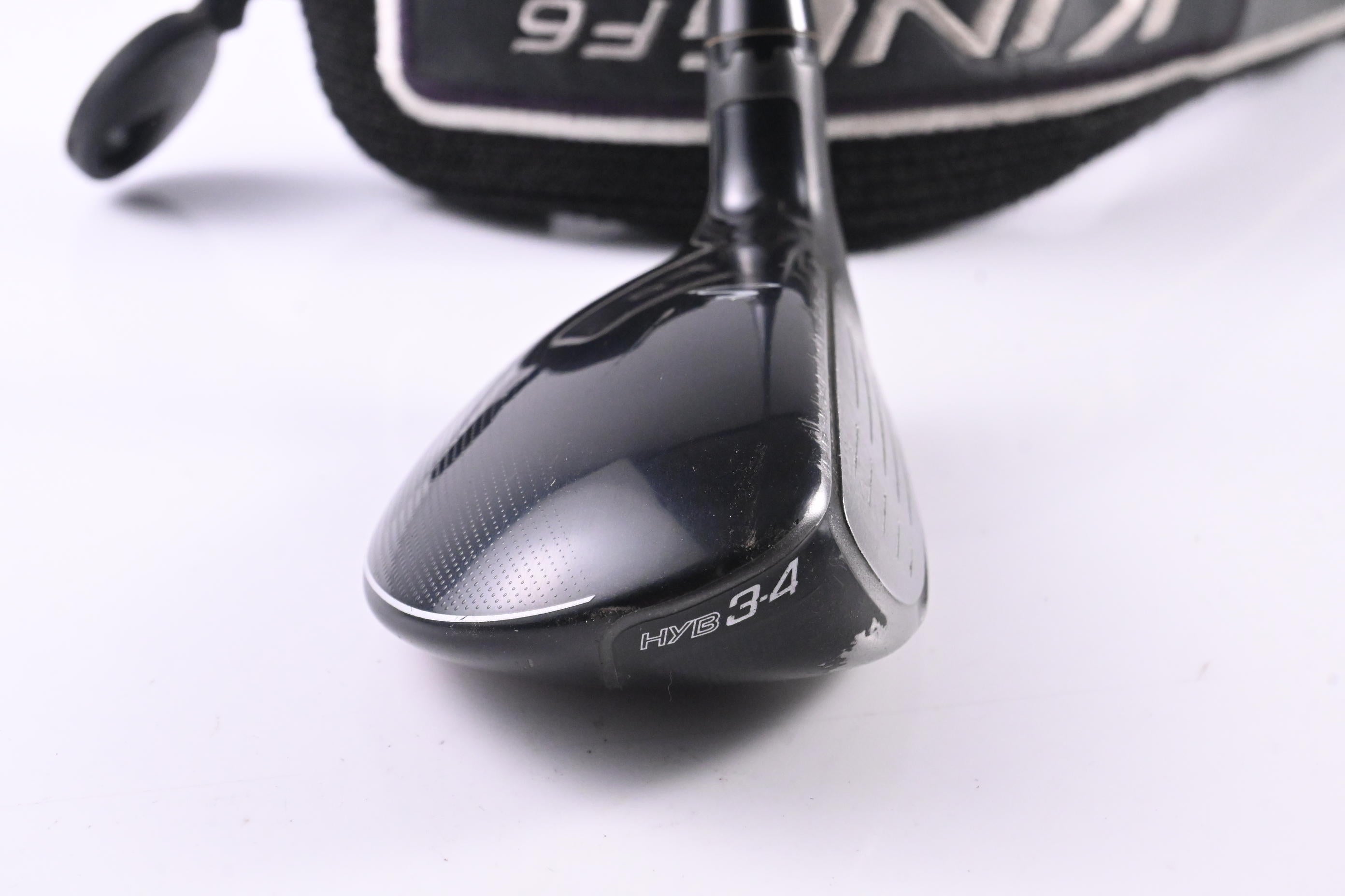 Cobra King F6 #3/4 Hybrid / 19 - 22 Degree / Regular Flex Matrix Red Tie 72
