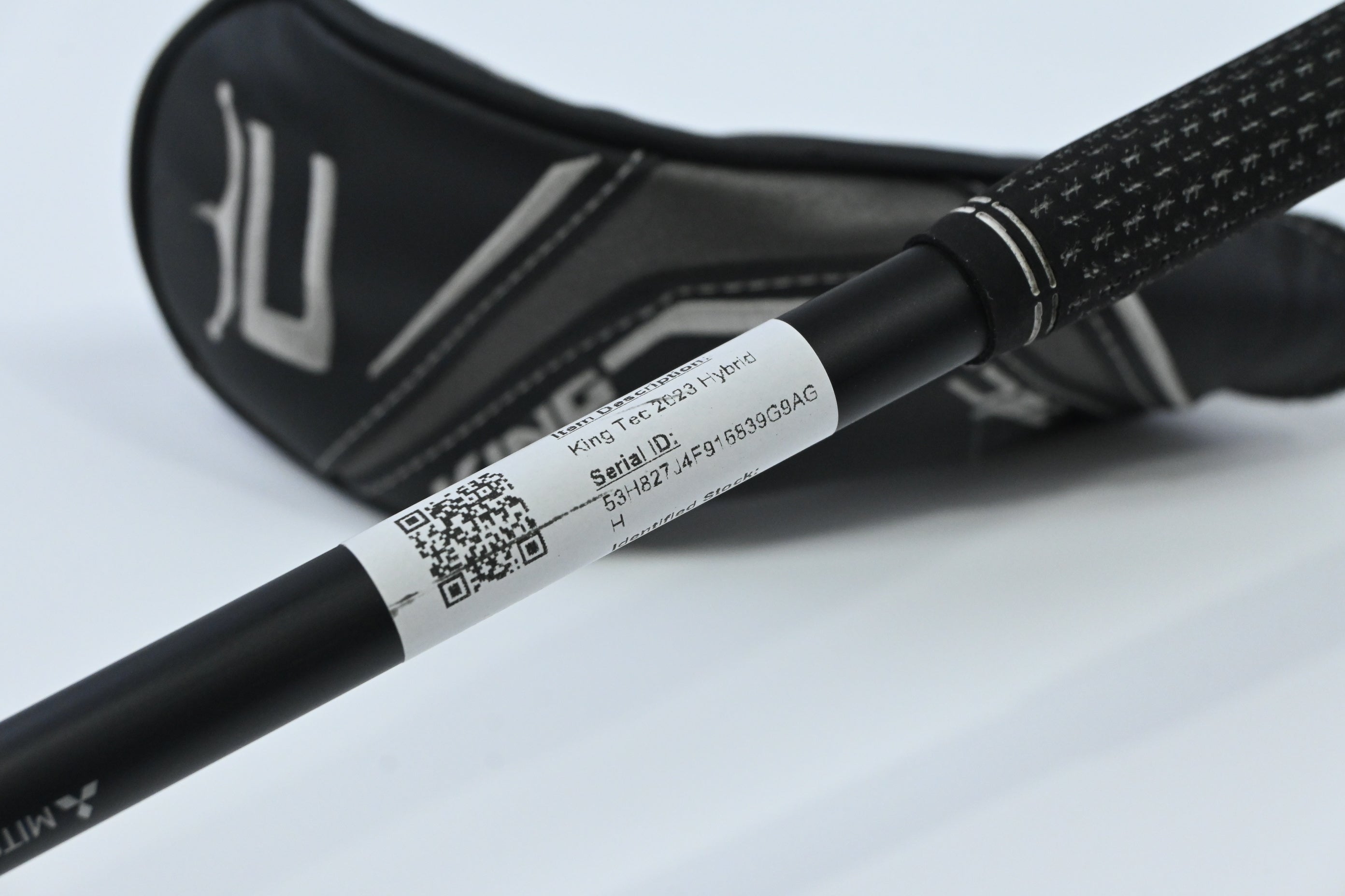 Cobra King Tec 2023 #4 Hybrid / 21 Degree / Stiff Flex MMT 80 Shaft