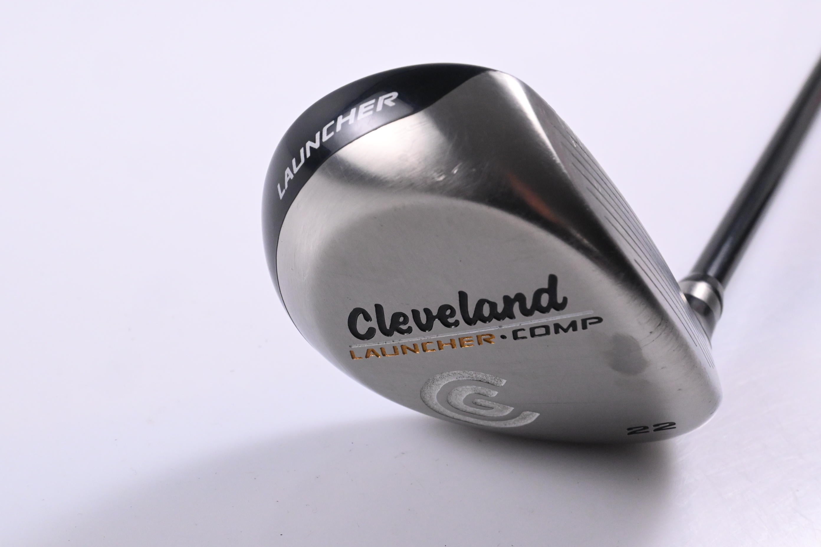 Cleveland Launcher Comp #7 Wood / 22 Degree / Regular Flex Cleveland Launcher