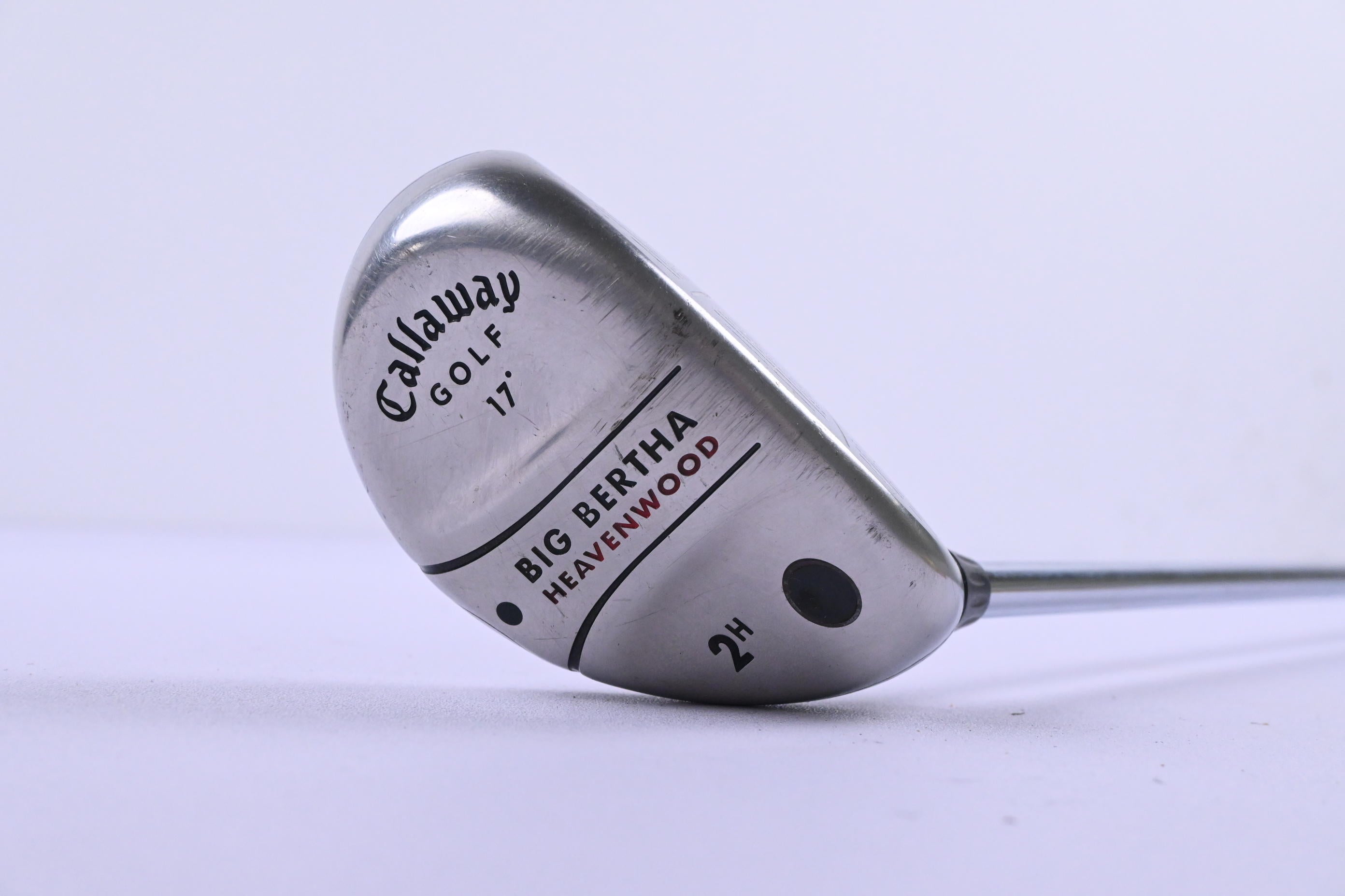 Callaway Heavenwood #2 Hybrid / 17 Degree / Uniflex Callaway Big Bertha Shaft