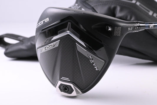 Cobra DS-Adapt MAX-K Driver / 9 Degree / Stiff Flex Denali Blue 60 Shaft