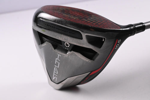 Taylormade Stealth Plus Driver / 10.5 Degree / Stiff Flex Fujikura SpeederNX TCS