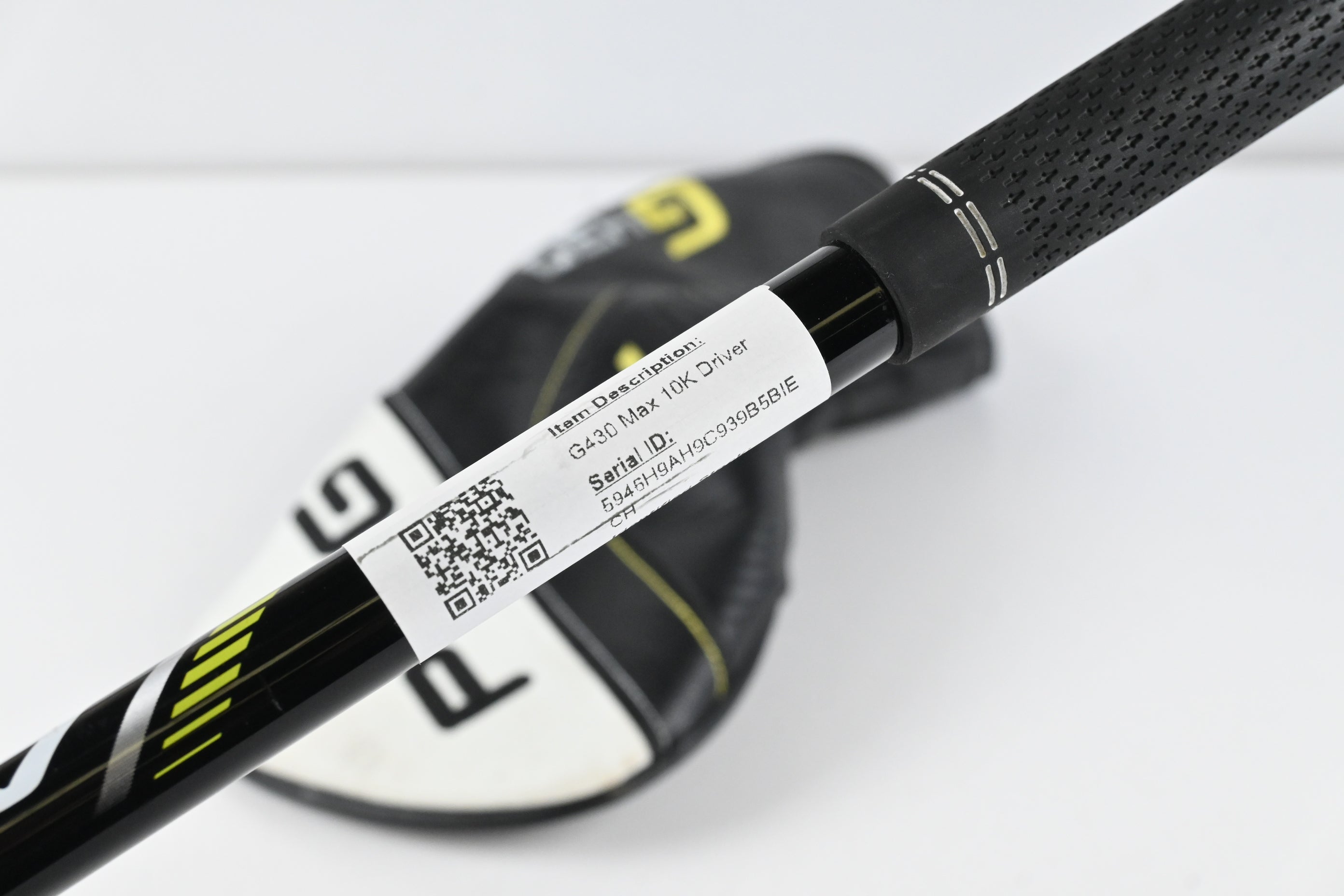 Ping G430 Max 10K Driver / 10.5 Degree / Regular Flex Ping Alta CB Black 55