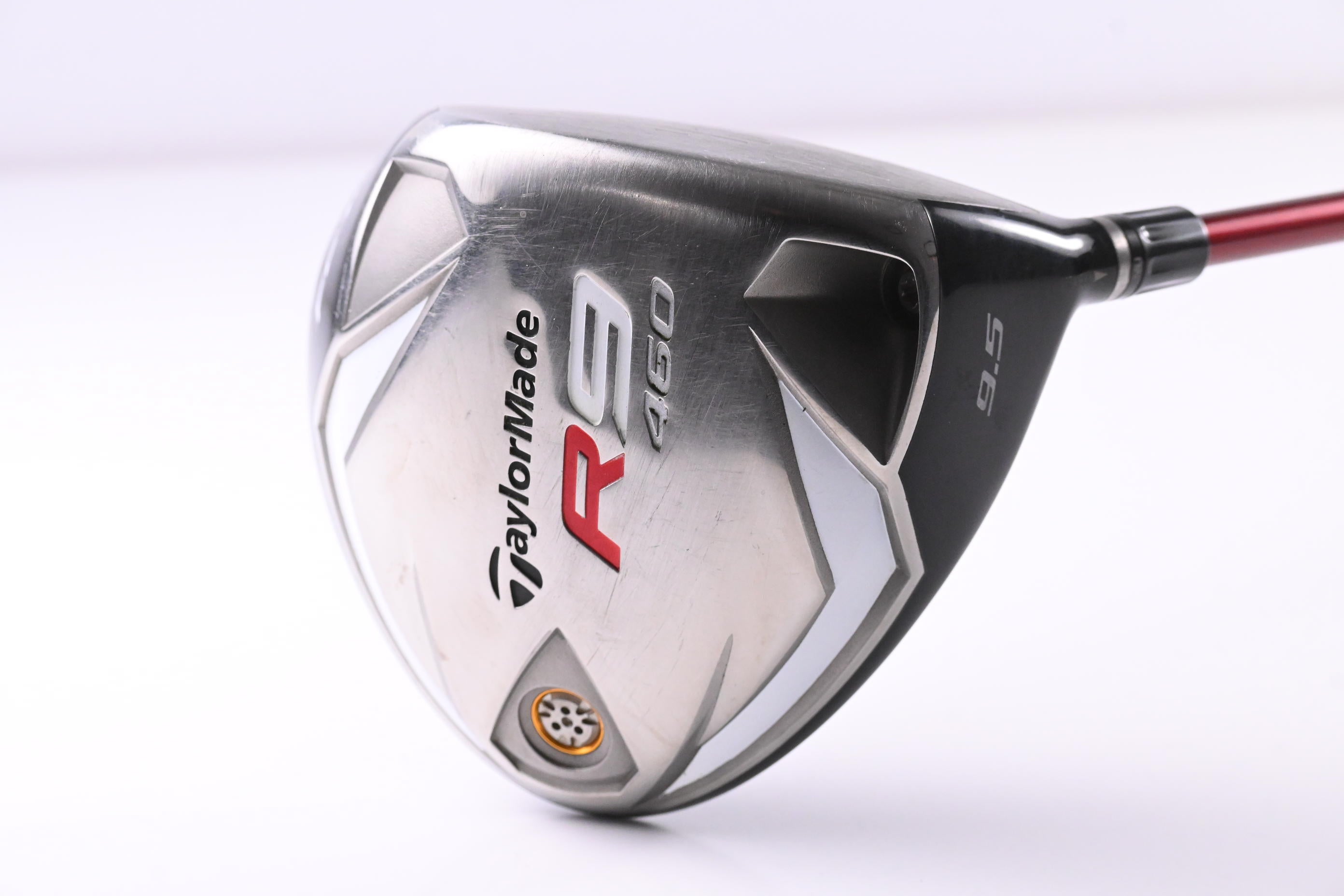 Taylormade R9 460 Driver / 9.5 Degree / Stiff Flex Fujikura Motore 60 Shaft