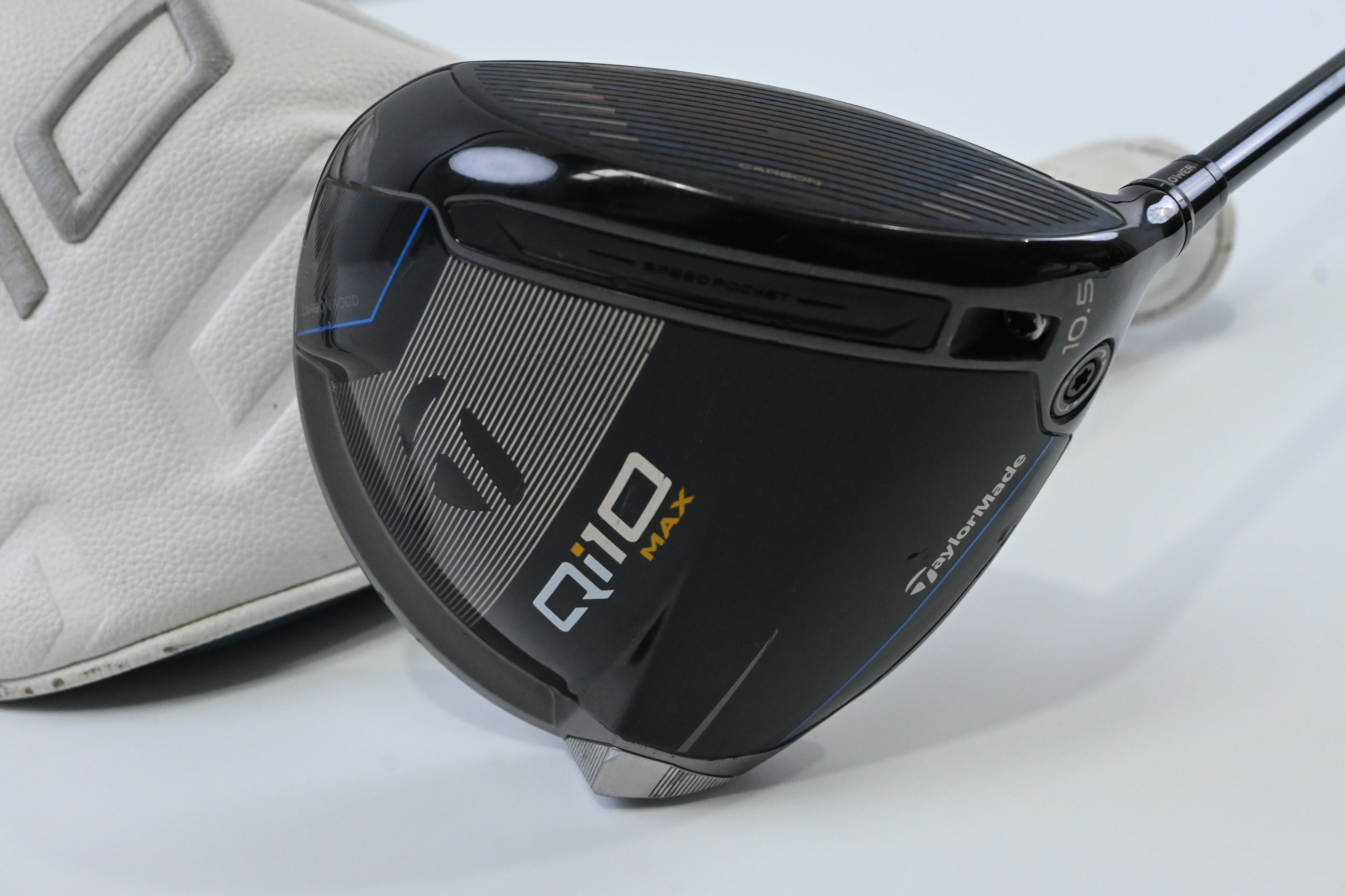 Taylormade Qi10 Max Driver / 10.5 Degree / Regular Flex Diamana T+ 60 Shaft