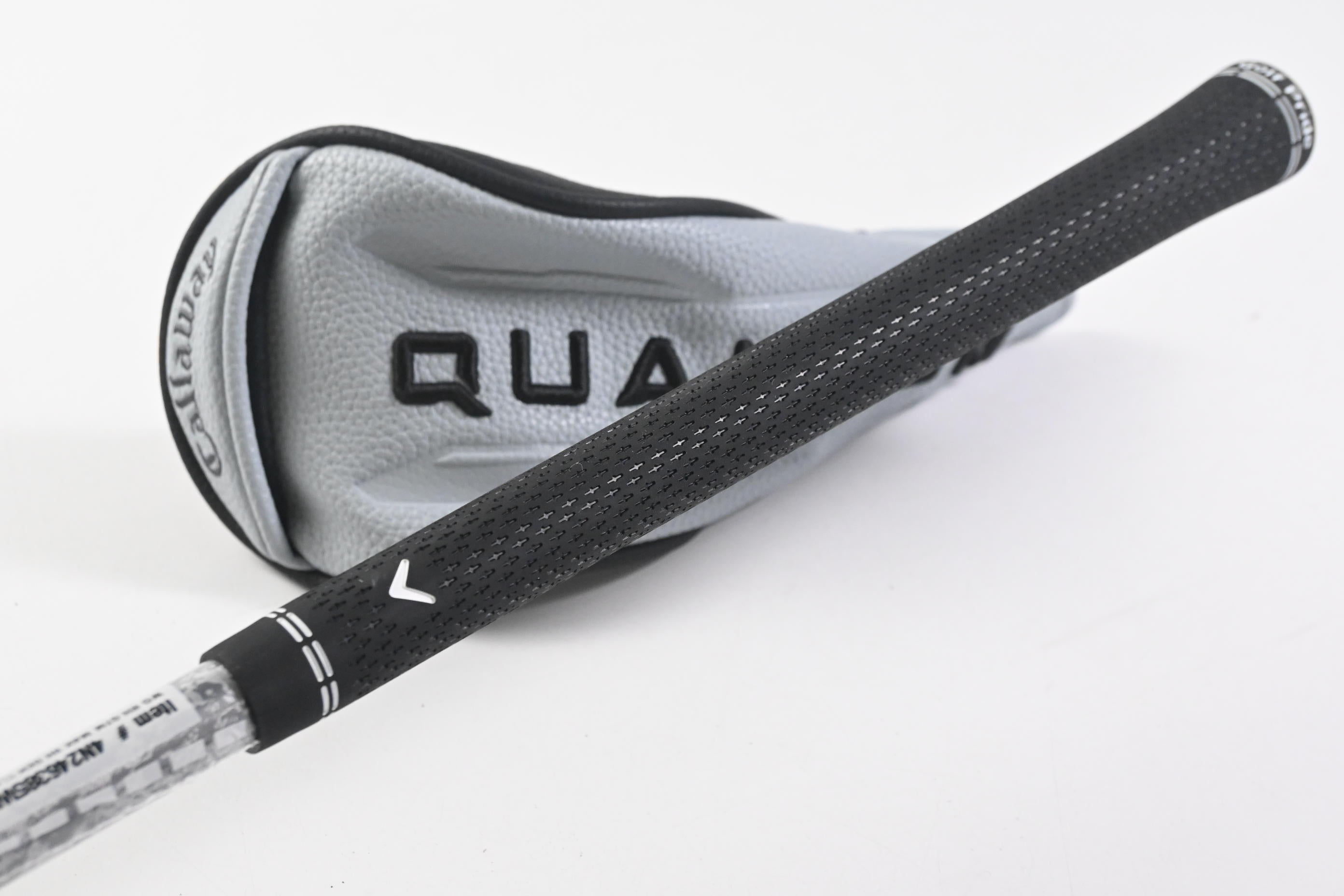 Callaway Quantum Max #3 Hybrid / 19 Degree / Stiff Flex Denali Frost Silver 70