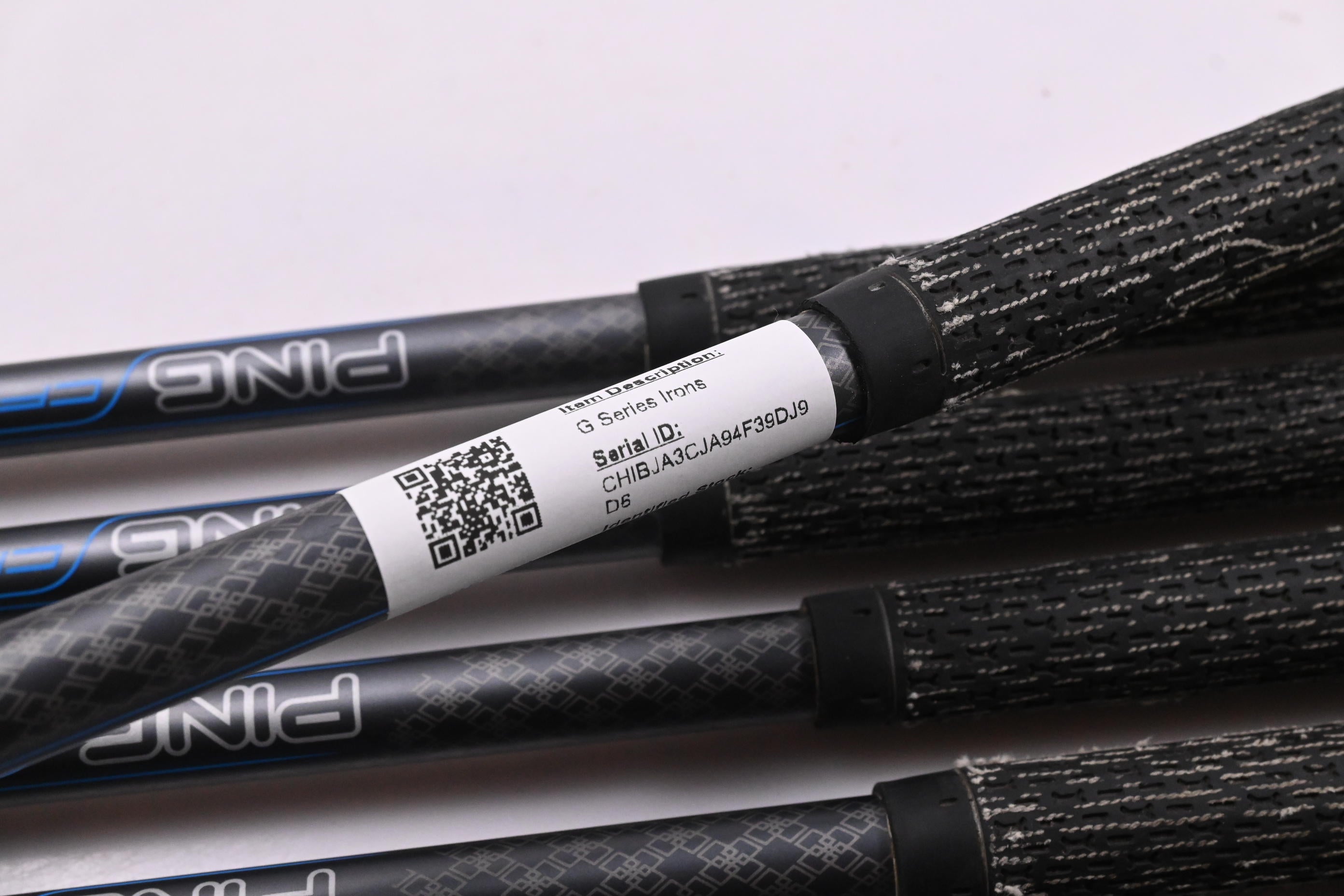 Ping G Series Irons / 5-PW+SW / Black Dot / Regular Flex Ping CFS 70 Shafts