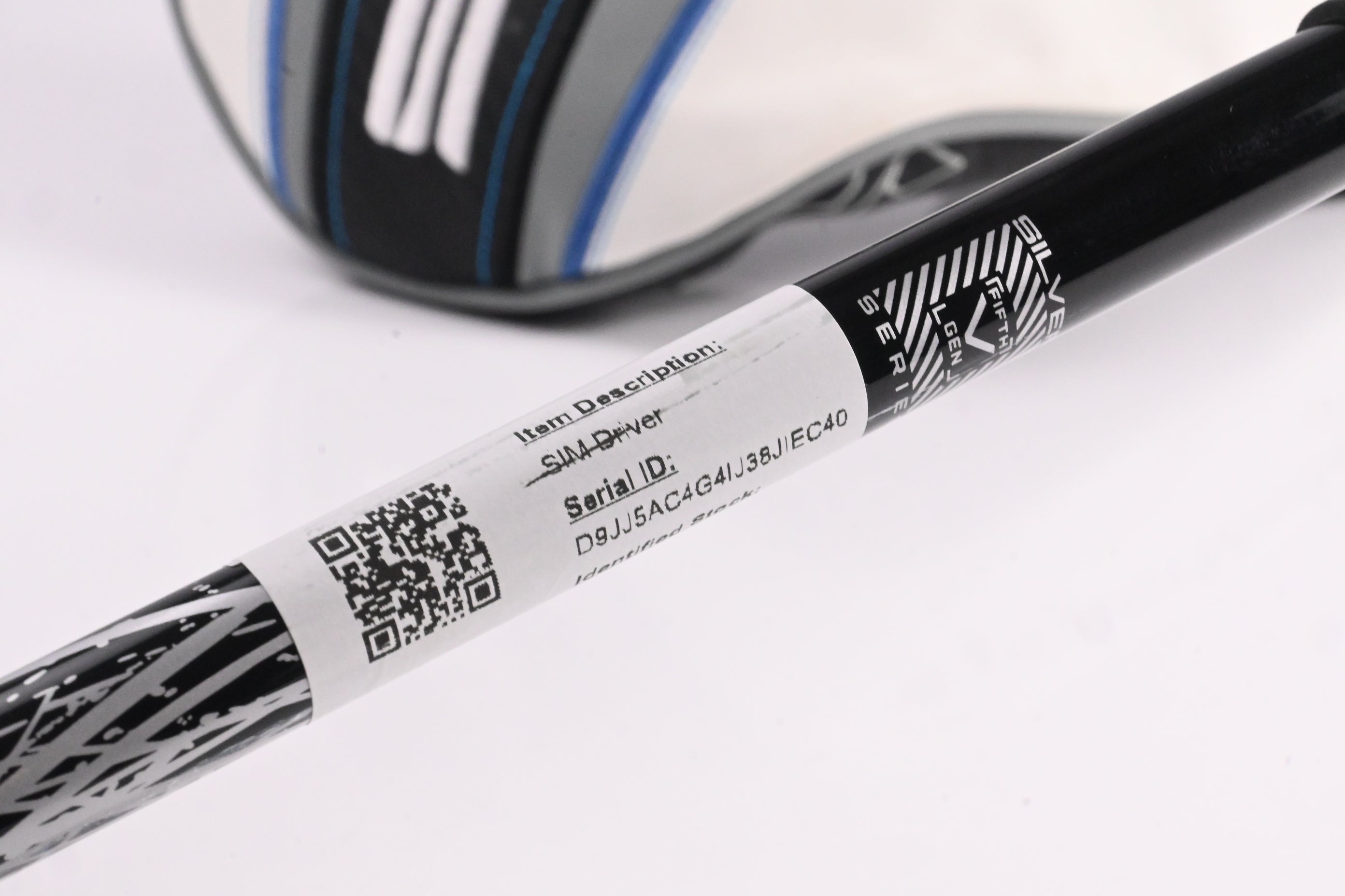 Taylormade SIM Driver / 9 Degree / Regular Flex Kuro Kage Silver 60 Shaft