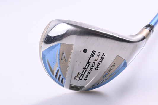 Ladies Cobra Speed LD #7 Wood / 21 Degree / Ladies Flex Aldila VS Proto 47 Shaft