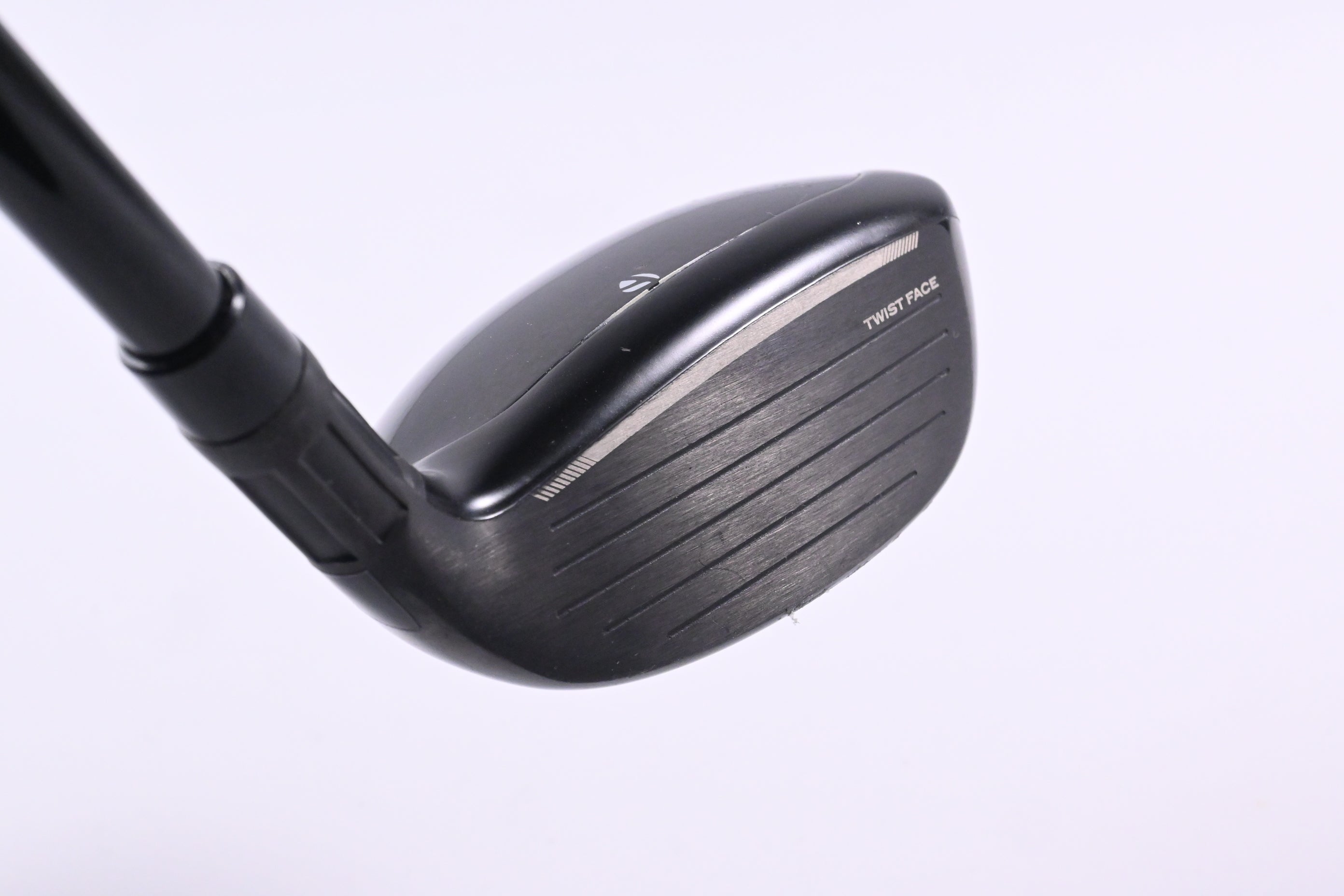 Left Hand Taylormade Stealth 2 #4 Hybrid / 22 Degree / Stiff Flex Ventus TR Red