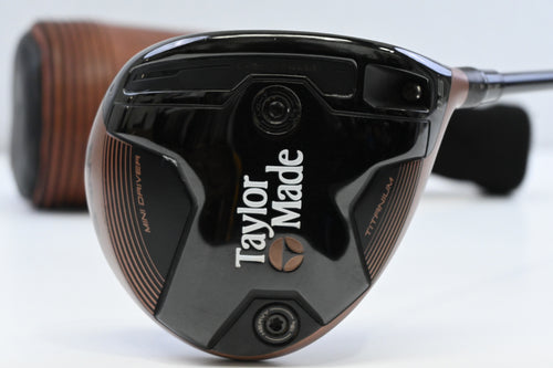 Taylormade BRNR Copper Mini Driver / 11.5 Degree / Regular Flex Proforce M40X 65