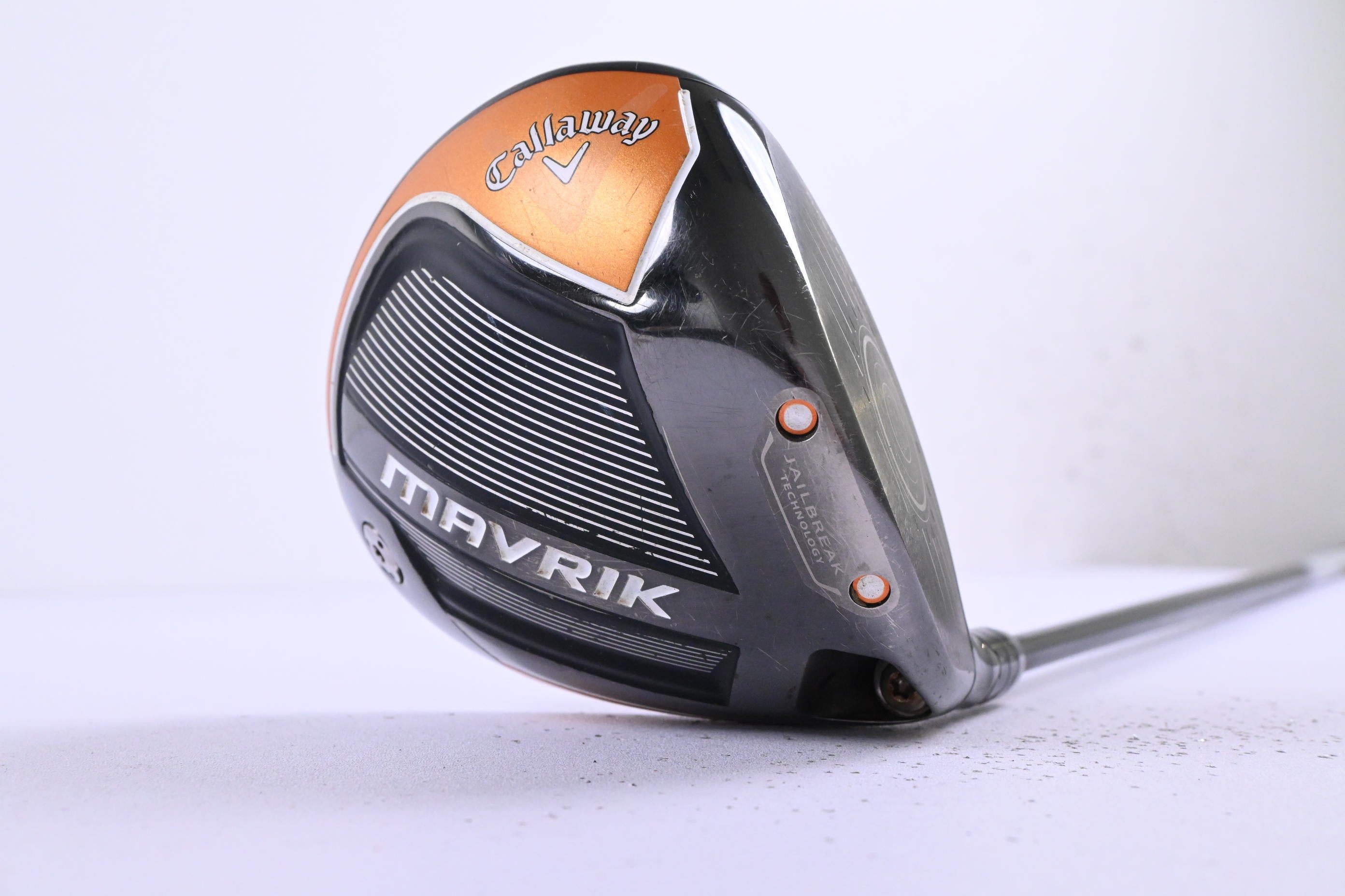 Callaway Mavrik Driver / 10.5 Degree / Stiff Flex Aldila Rogue White 70 Shaft