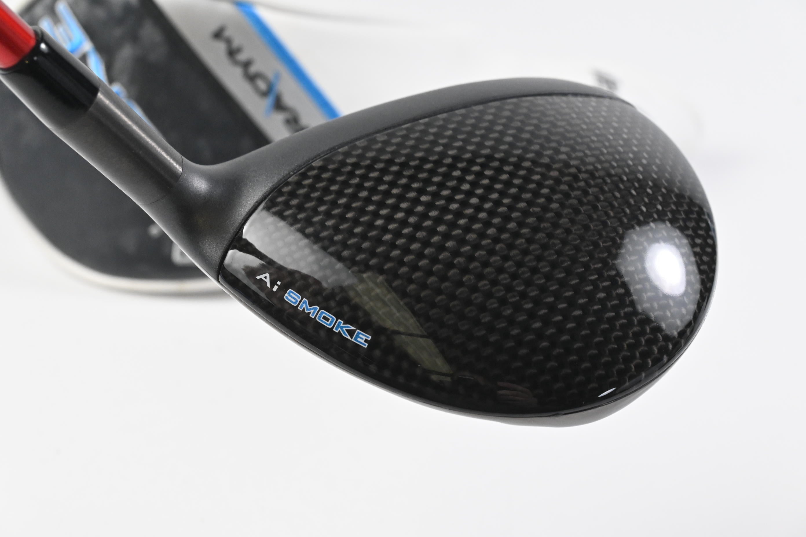Tour Issue Callaway Paradym Ai Smoke Max #3 Wood / 16.5 Degree / Stiff Flex