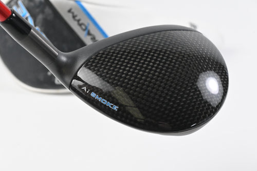 Tour Issue Callaway Paradym Ai Smoke Max #3 Wood / 16.5 Degree / Stiff Flex