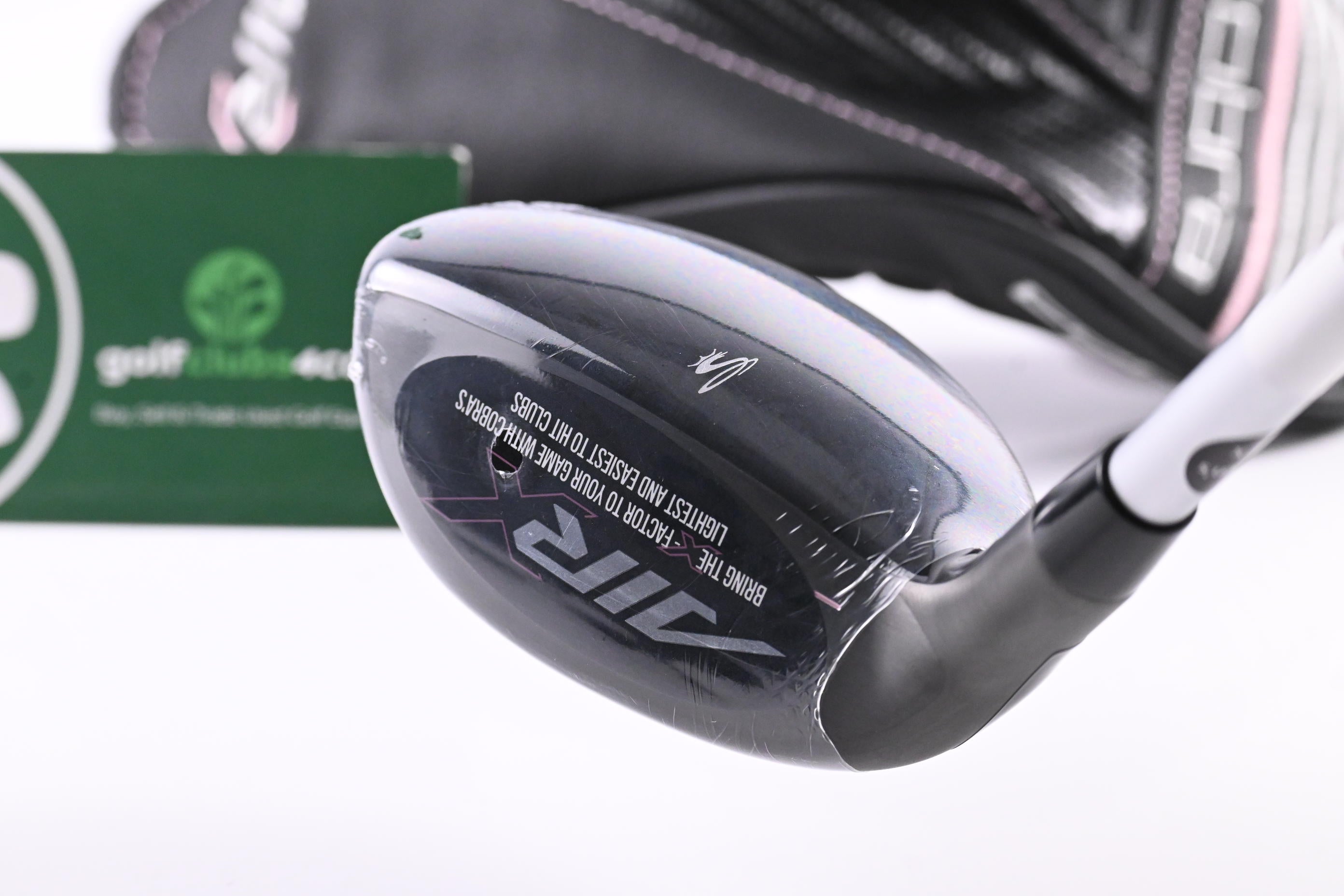 Ladies Cobra Air-X #6 Hybrid / 29 Degree / Ladies Flex Cobra Ultralite 45 Shaft