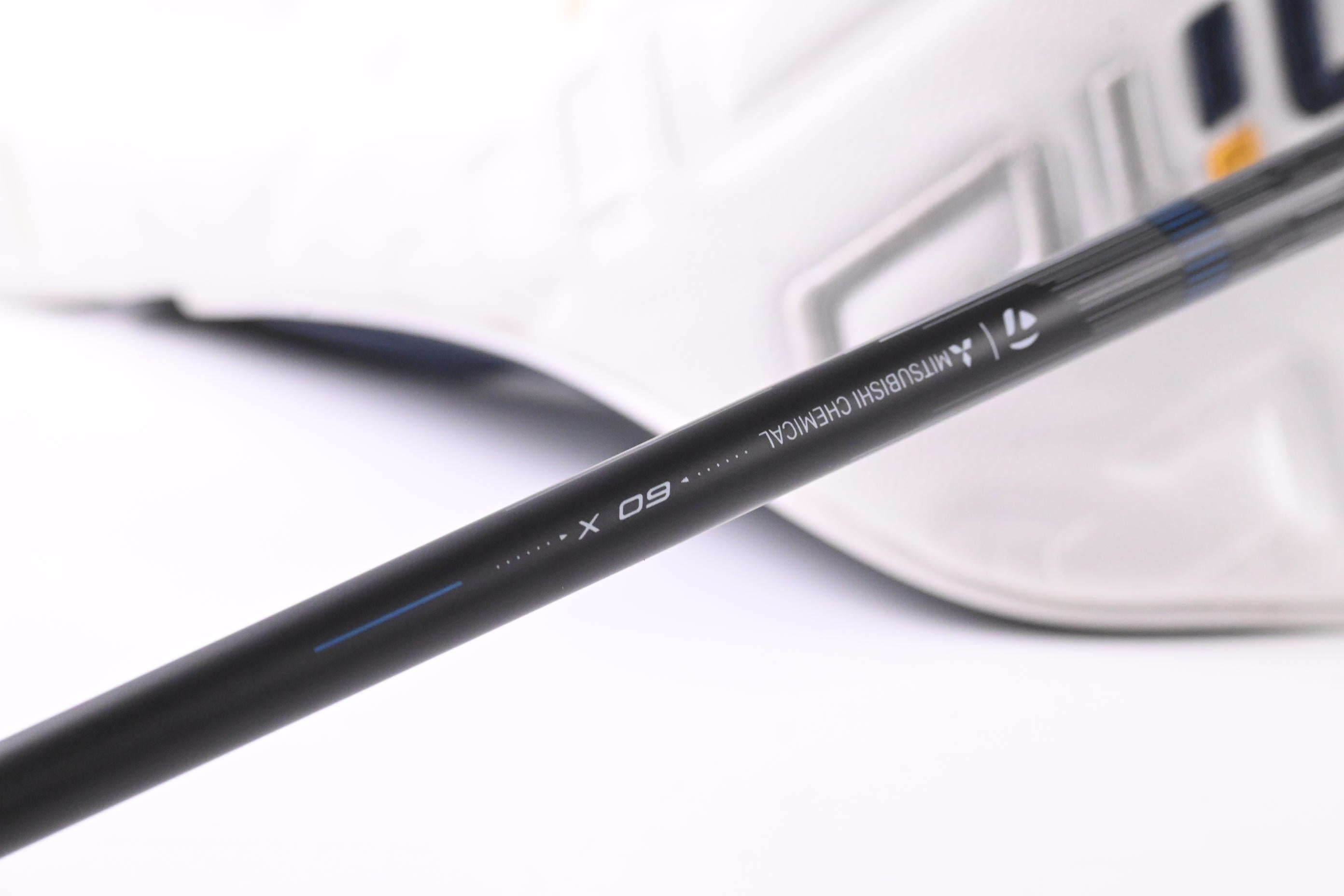 Taylormade Qi10 Max Driver / 9 Degree / X-Flex Mitsubishi Reax 60 Shaft