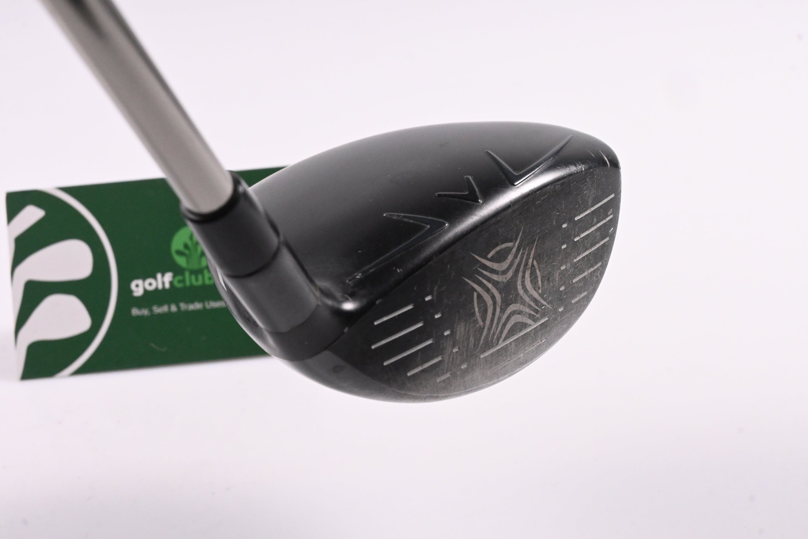 Left Hand Callaway Fusion 2017 #5 Wood / 18 Degree / Regular Flex Recoil ES 450