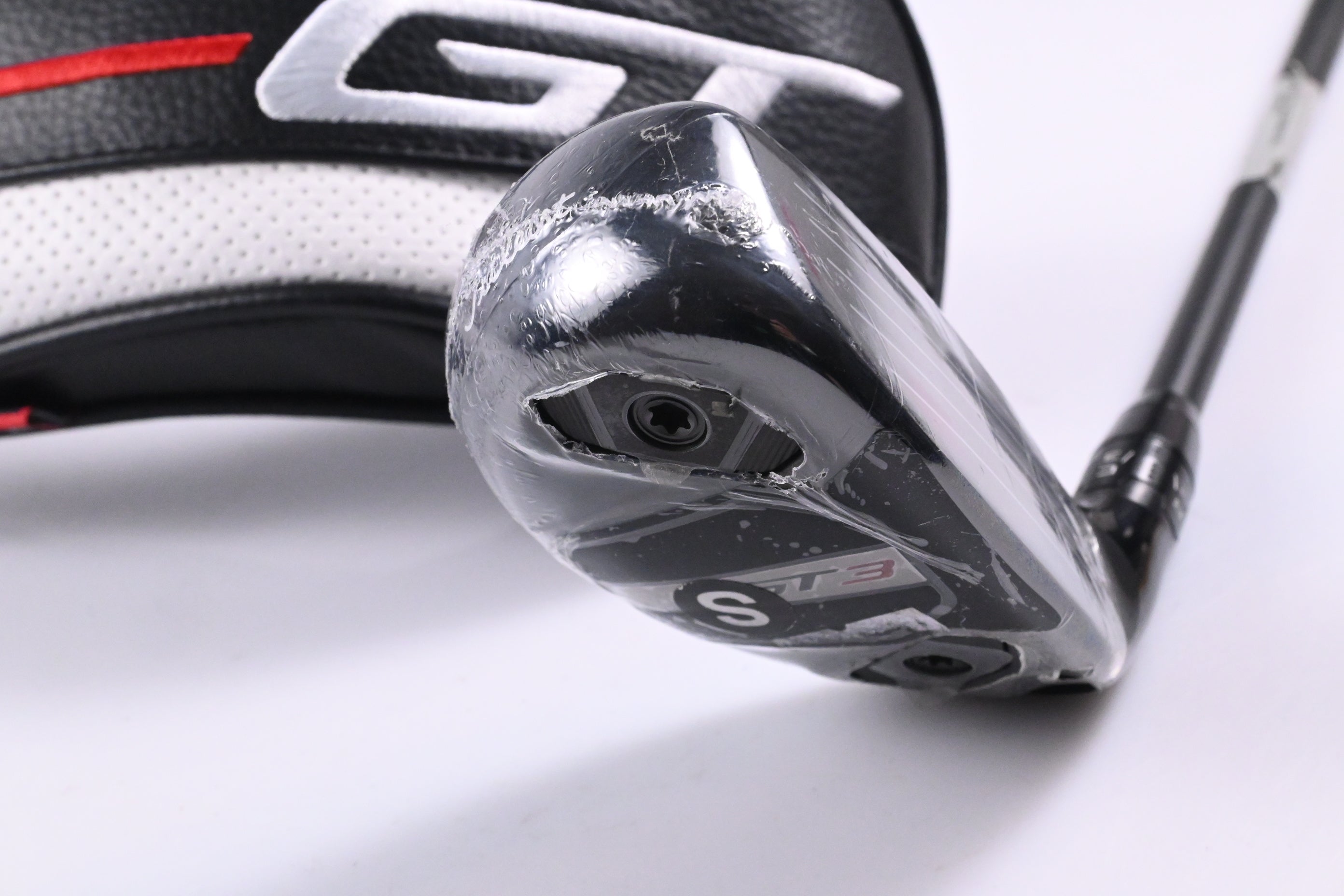 Titleist GT3 #3 Hybrid / 19 Degree / Stiff Flex HZRDUS Black 80 Shaft