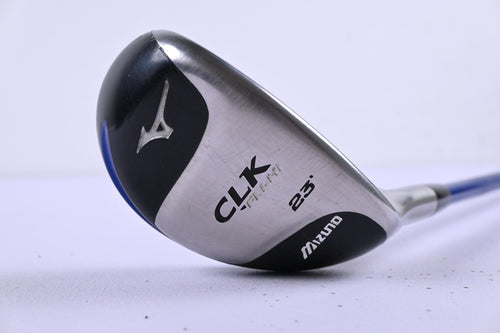 Mizuno CLK Fli-Hi #4 Hybrid / 23 Degree / Regular Flex Mizuno Exsar HS2 70 Shaft