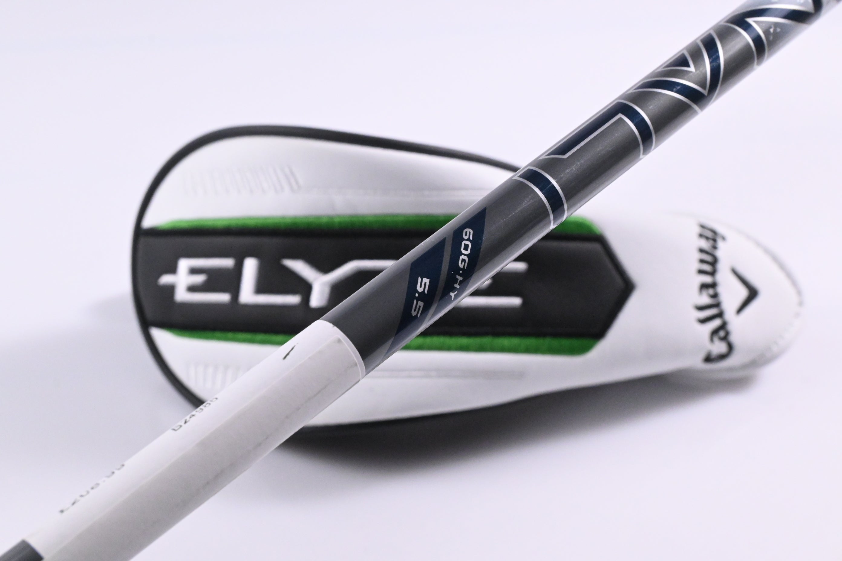 Callaway Elyte #4 Hybrid / 22 Degree / Regular Flex Denali Charcoal 60 Shaft